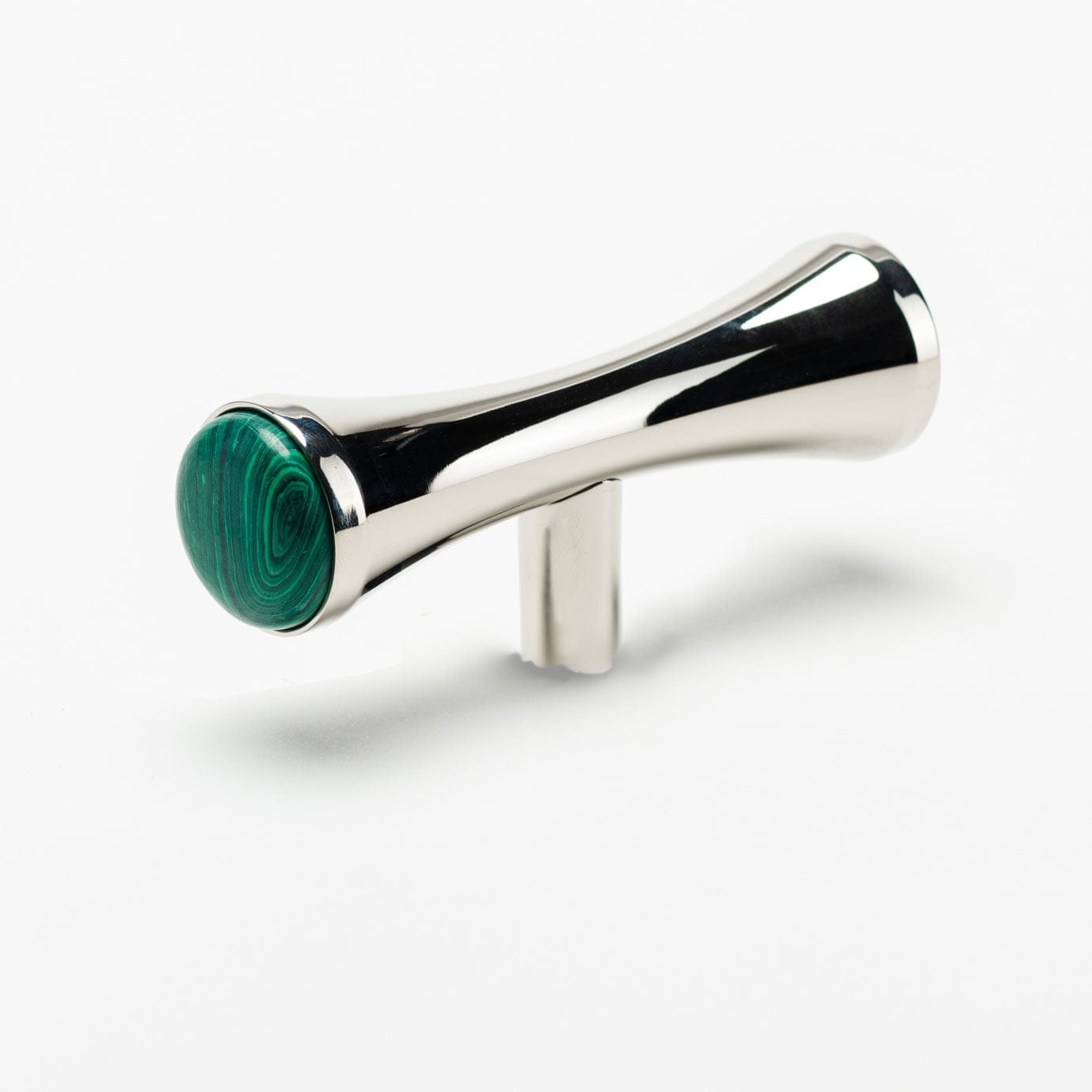 Tomlin 4" Custom Pull - Polished Nickel