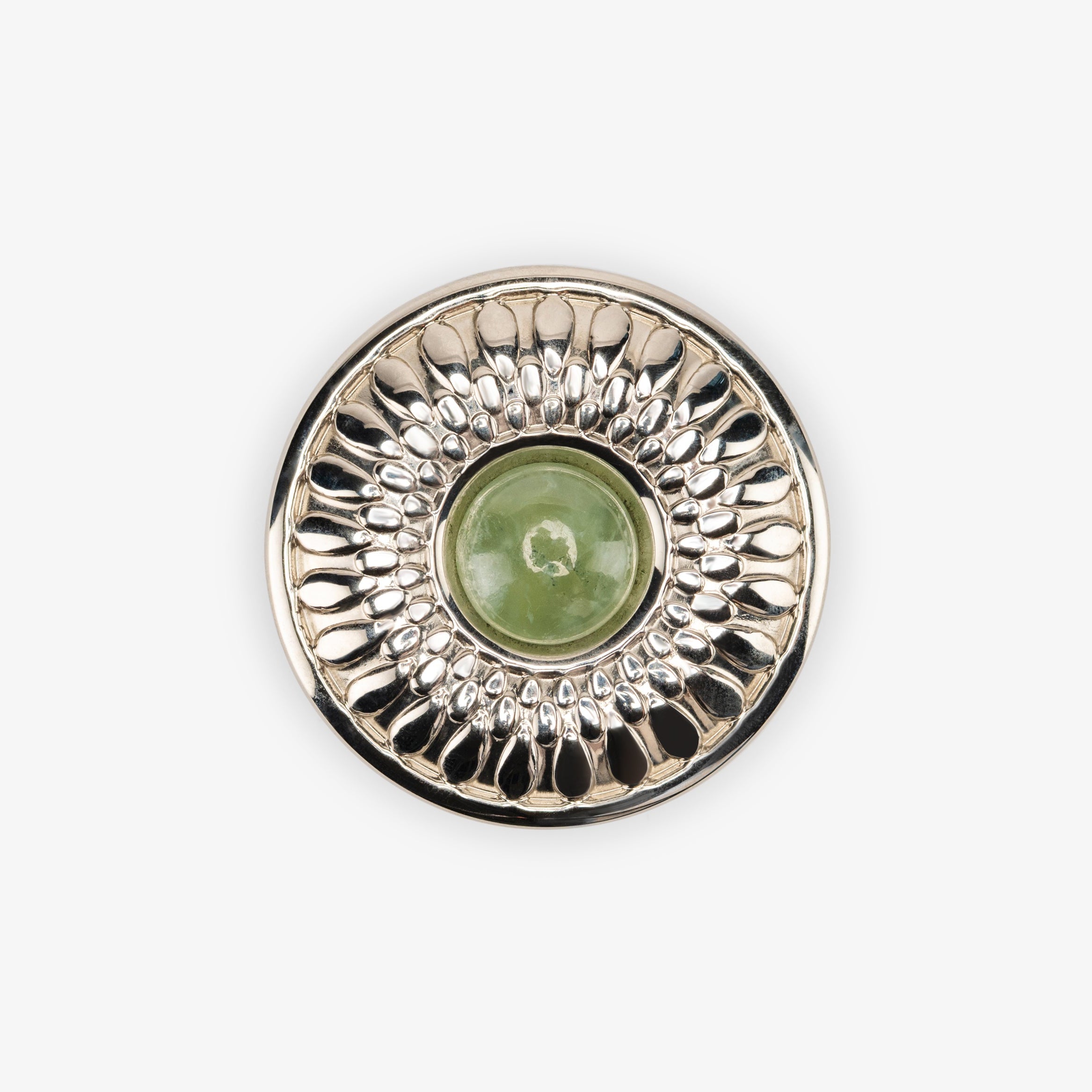 Oliver Custom Knob - Polished Nickel