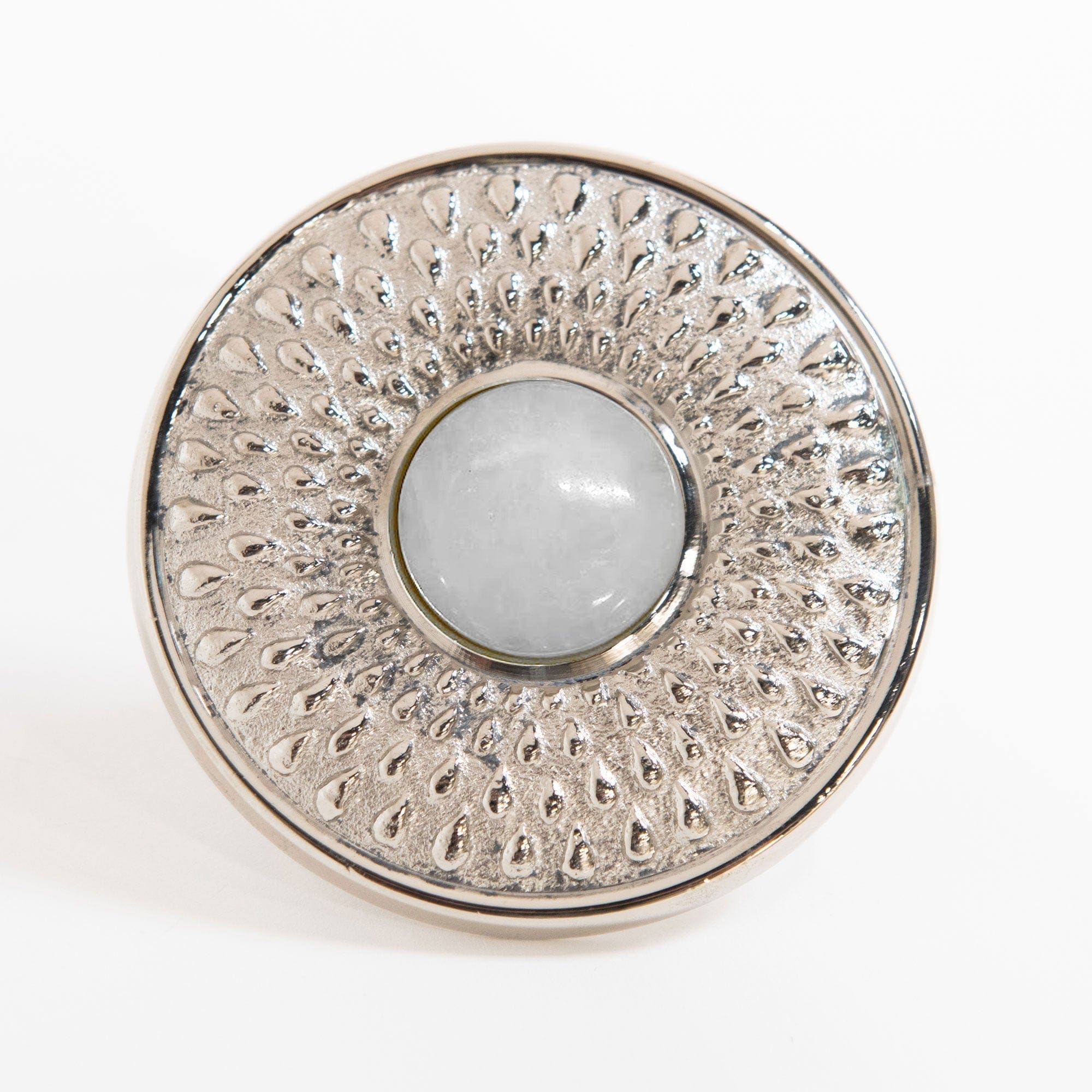 Oliver Custom Knob - Polished Nickel