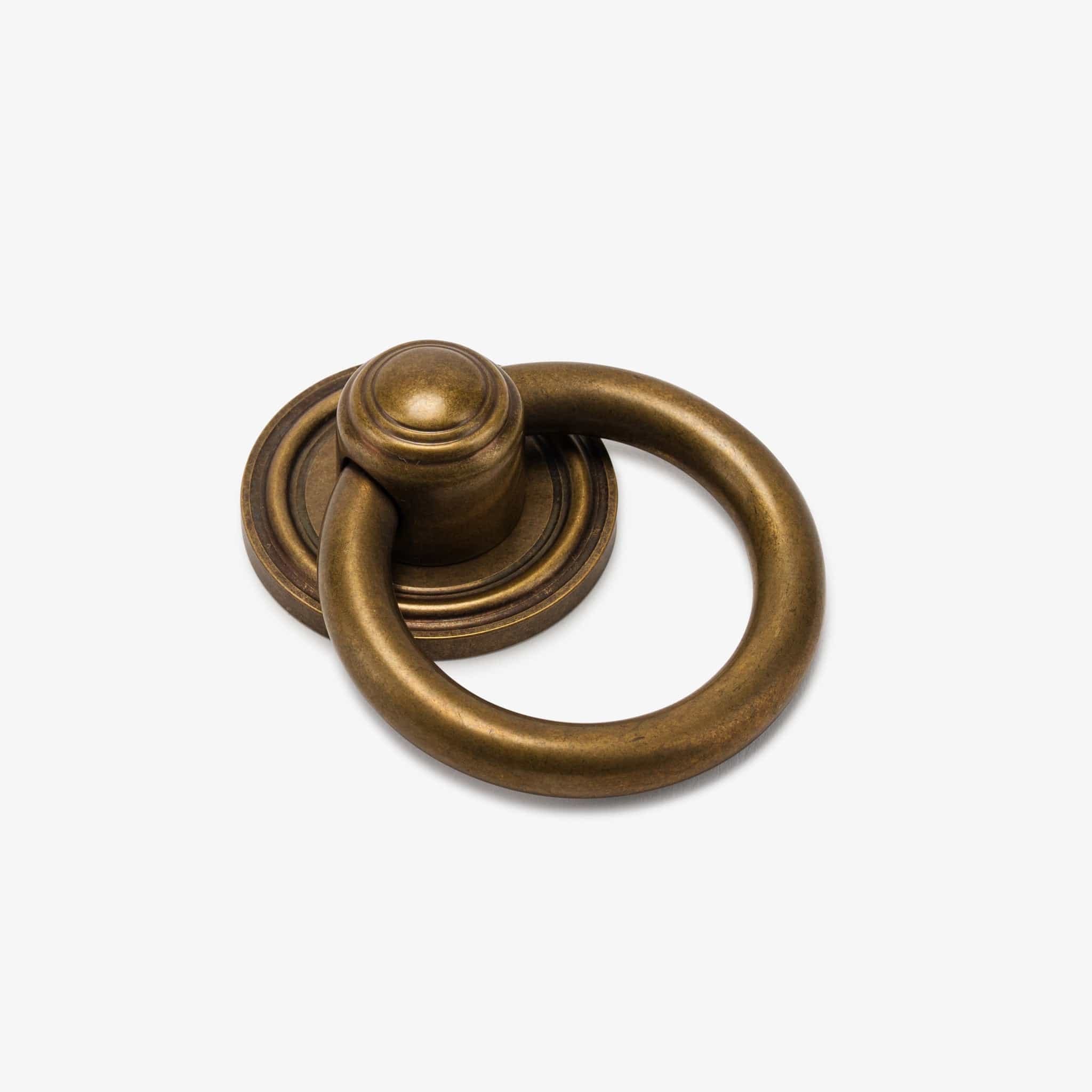 Roanoke 1.75" Ring Pull w/ Crewe 1.50" Backplate