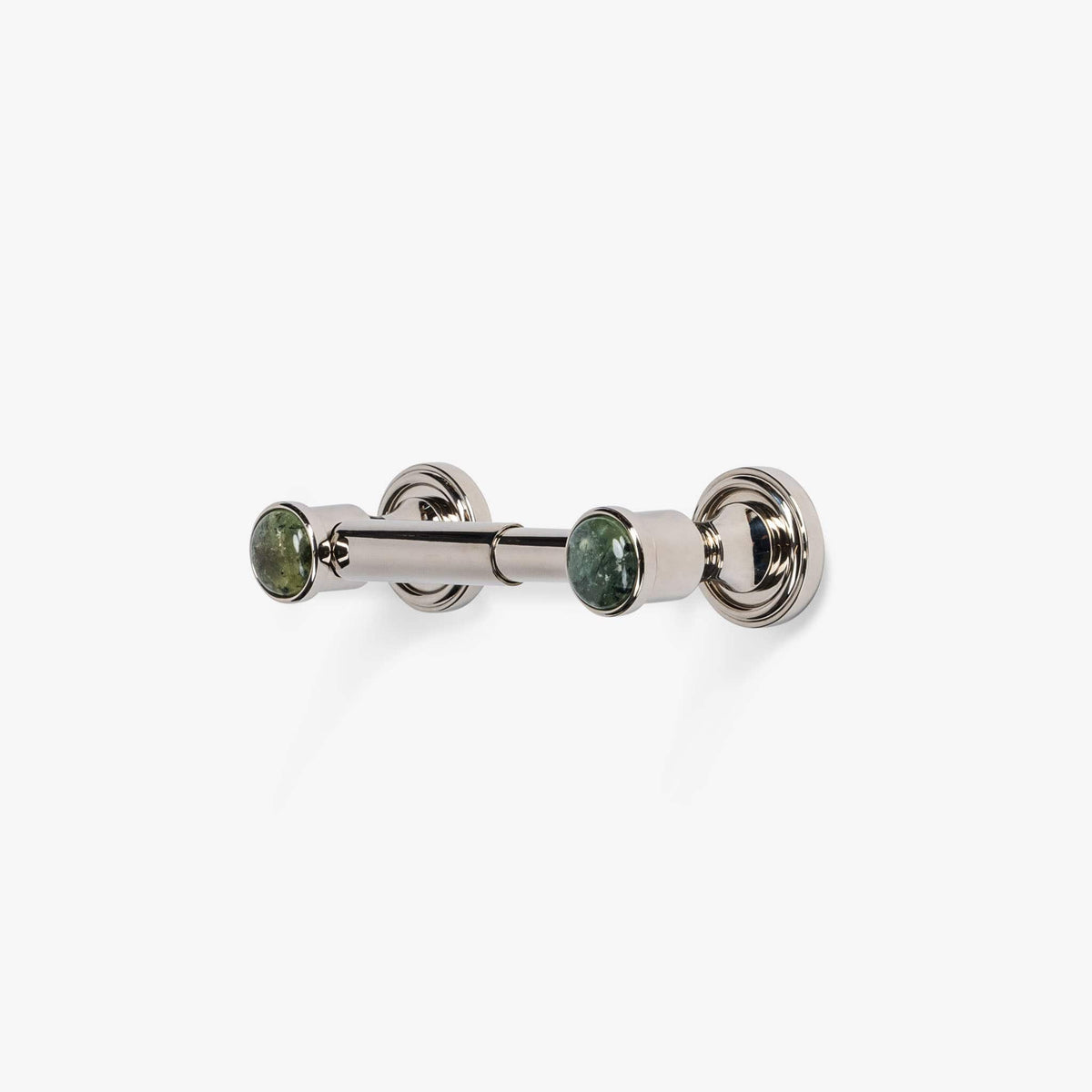 Lane Brass Spring Bar Toilet Paper Holder - Polished Nickel