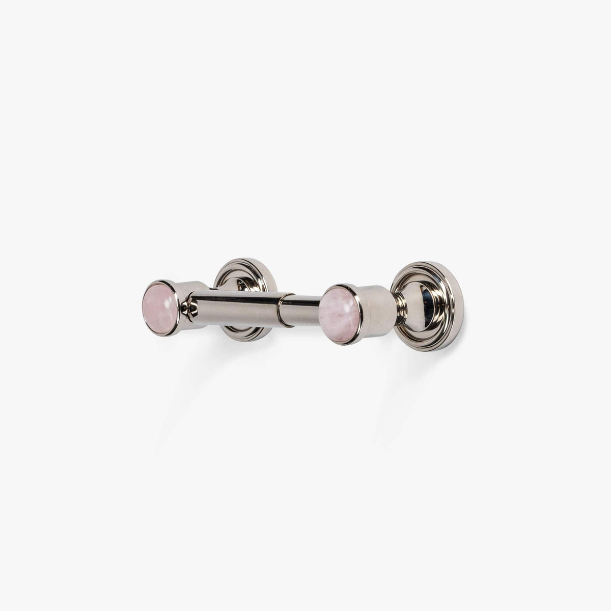 Lane Brass Spring Bar Toilet Paper Holder - Polished Nickel