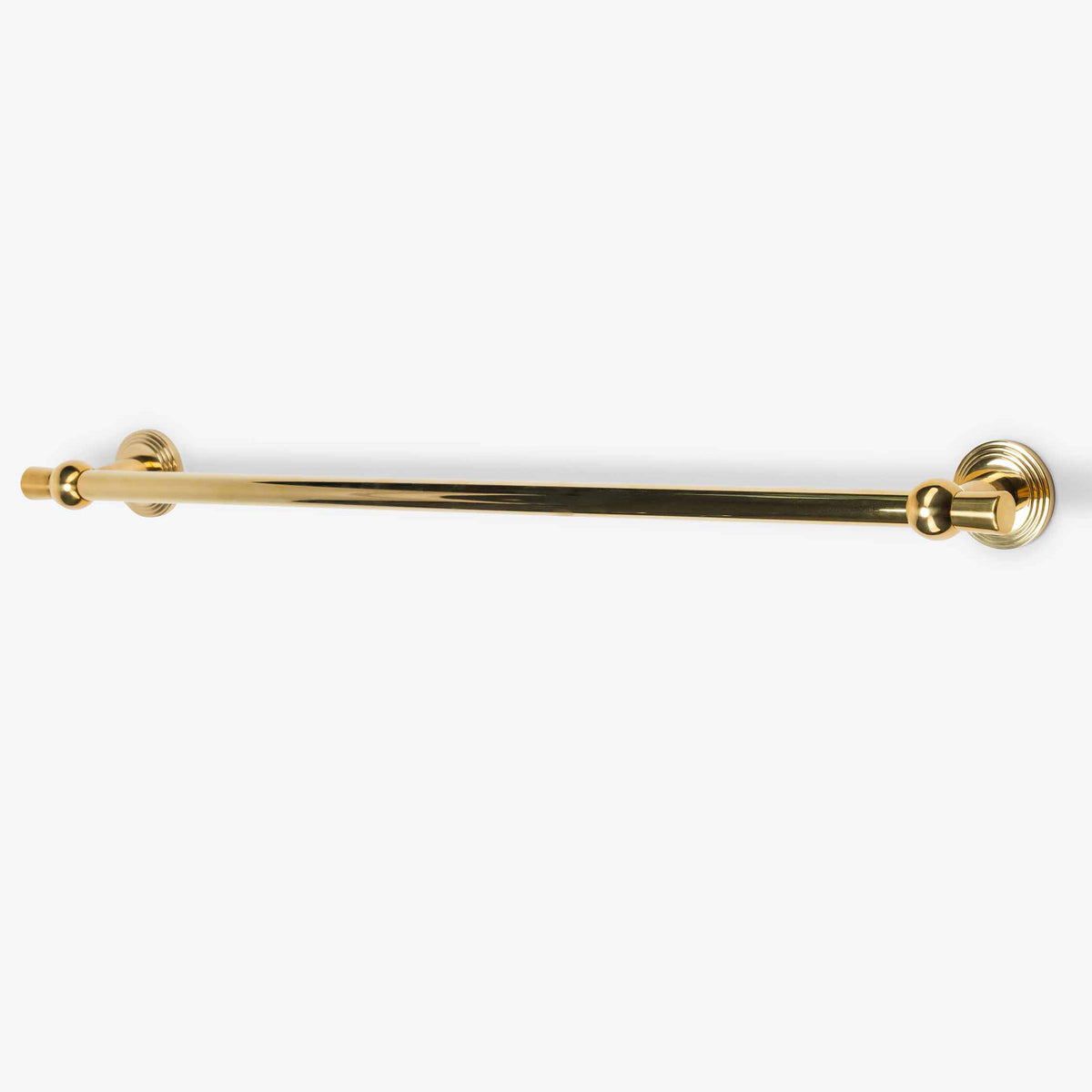 Laurel 24" Brass Towel Bar - Unlacquered Brass