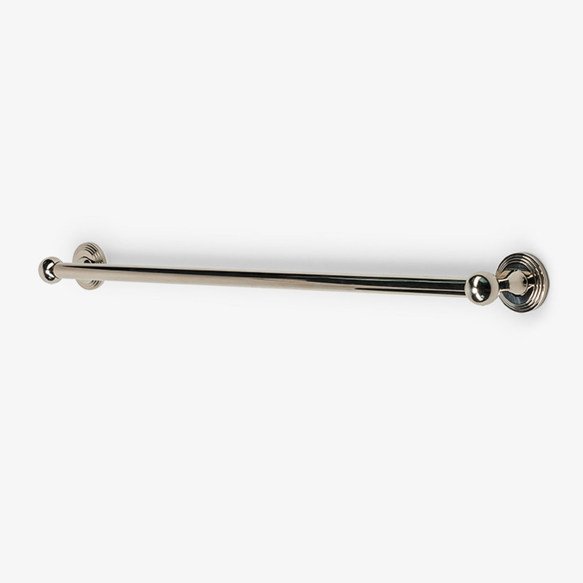 Briar Brass Towel Bar - Polished Nickel#Size_24" c-c