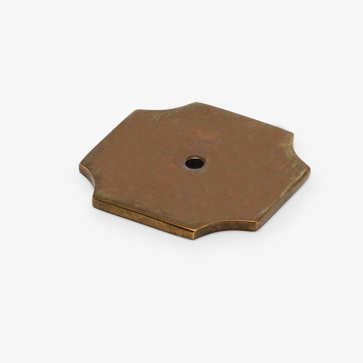 Bossard Backplate - Burnished Brass#Size_2"
