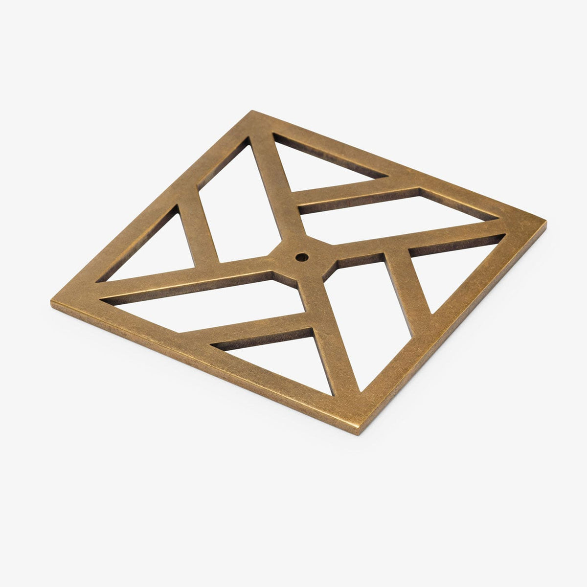 Chippendale 4.50" Backplate - Burnished Brass