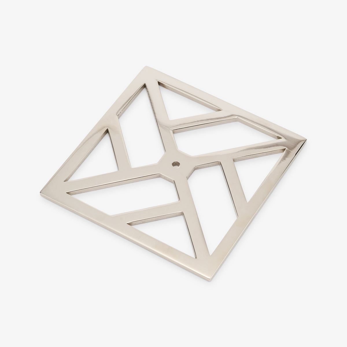 Chippendale 4.50" Backplate - Polished Nickel