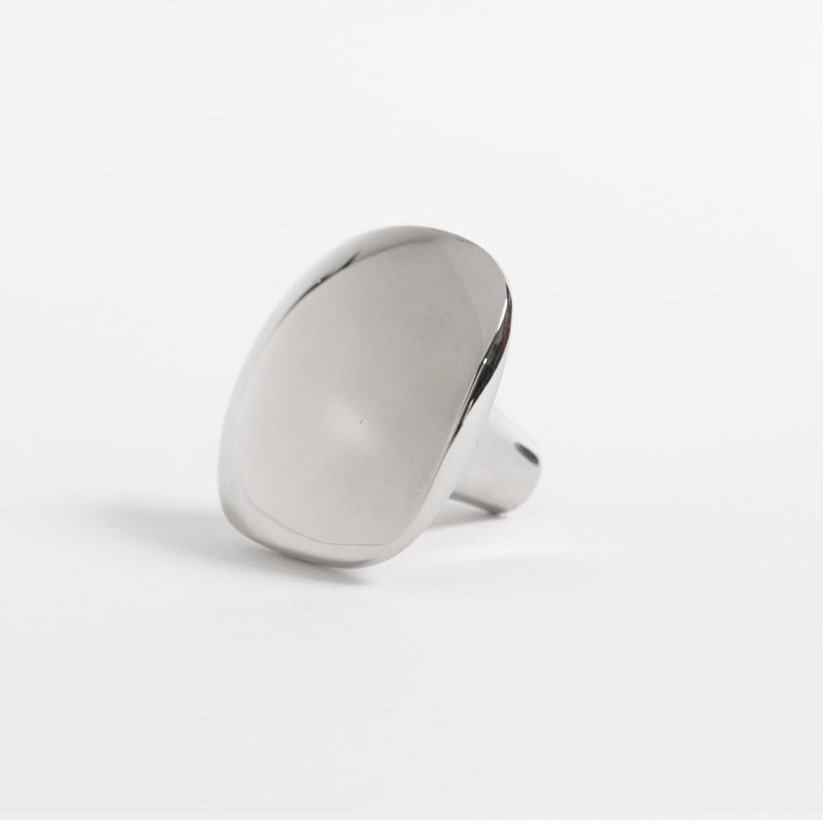 Benson Solid Brass Knob - Polished Nickel