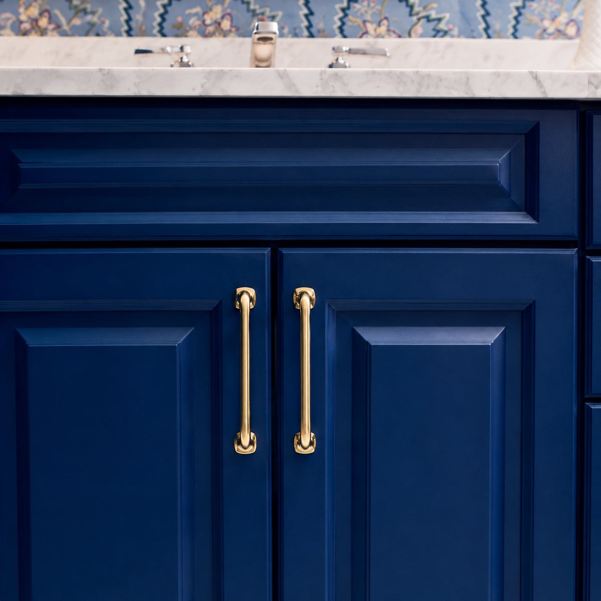 Benson Pull (6" c-c) - Polished Brass
