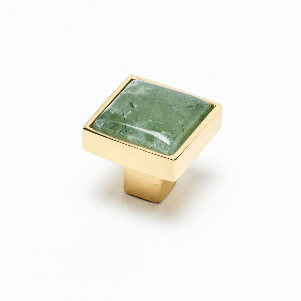 Horne 0.89" Custom Knob - Polished Brass