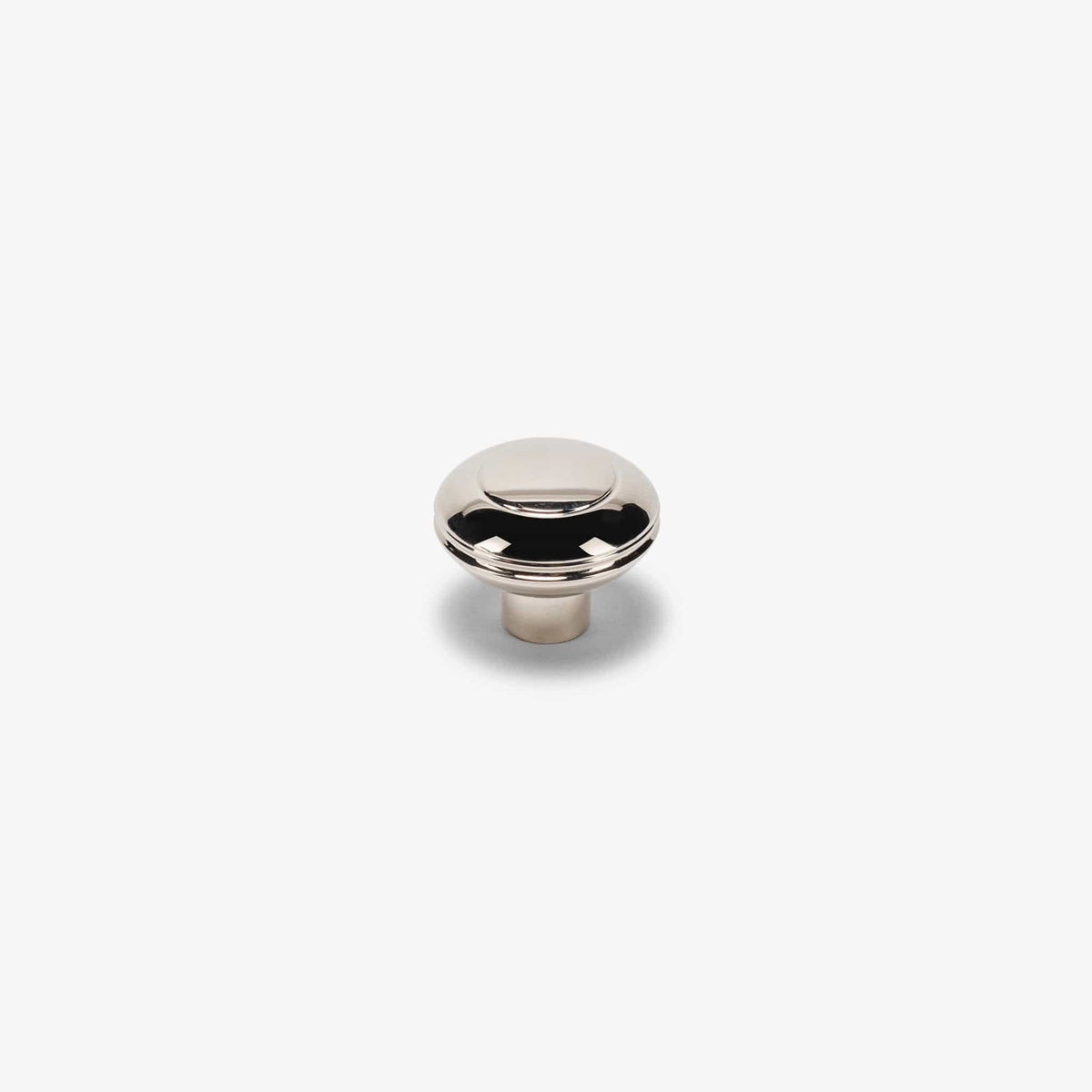 Crewe Knob - Polished Nickel