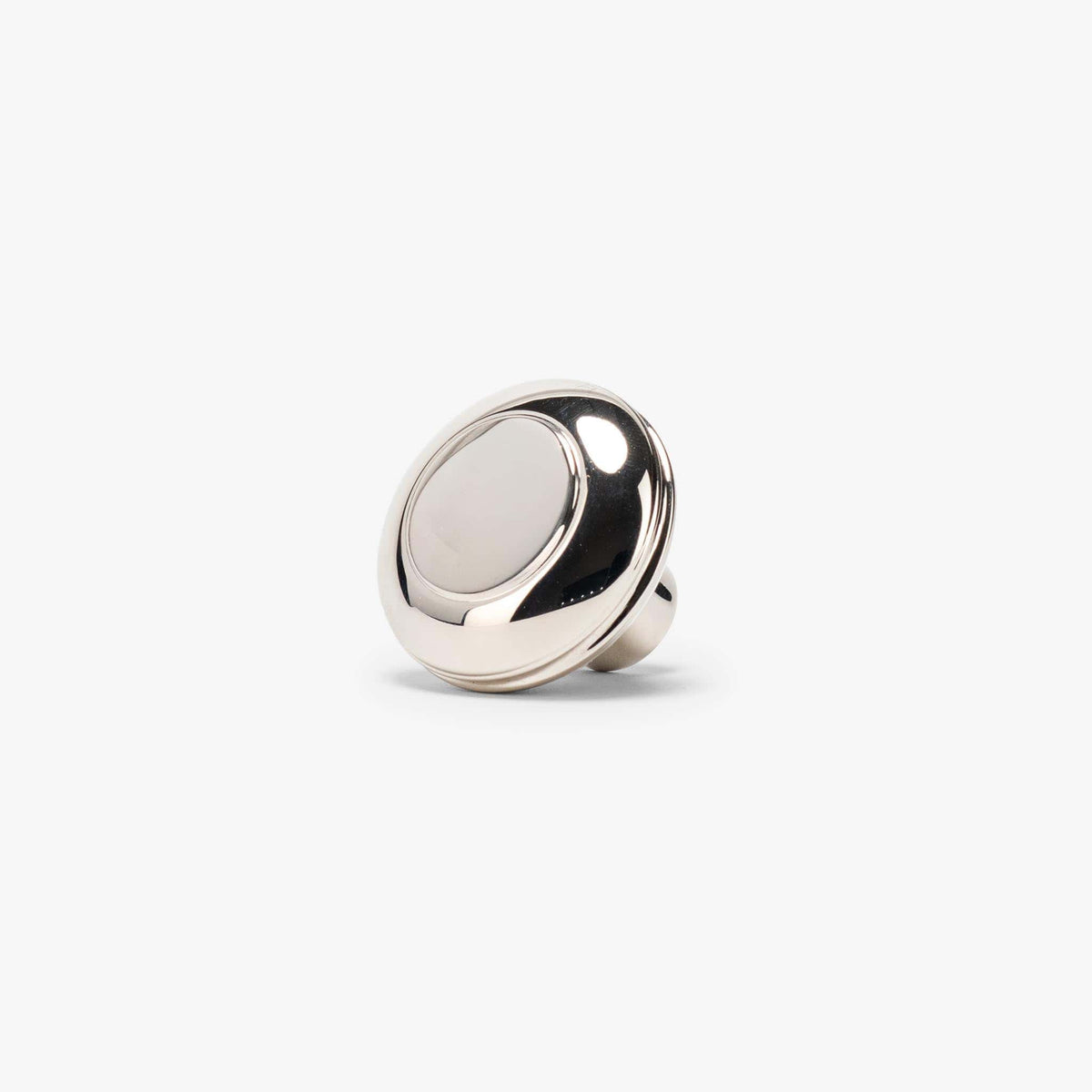 Crewe Knob - Polished Nickel