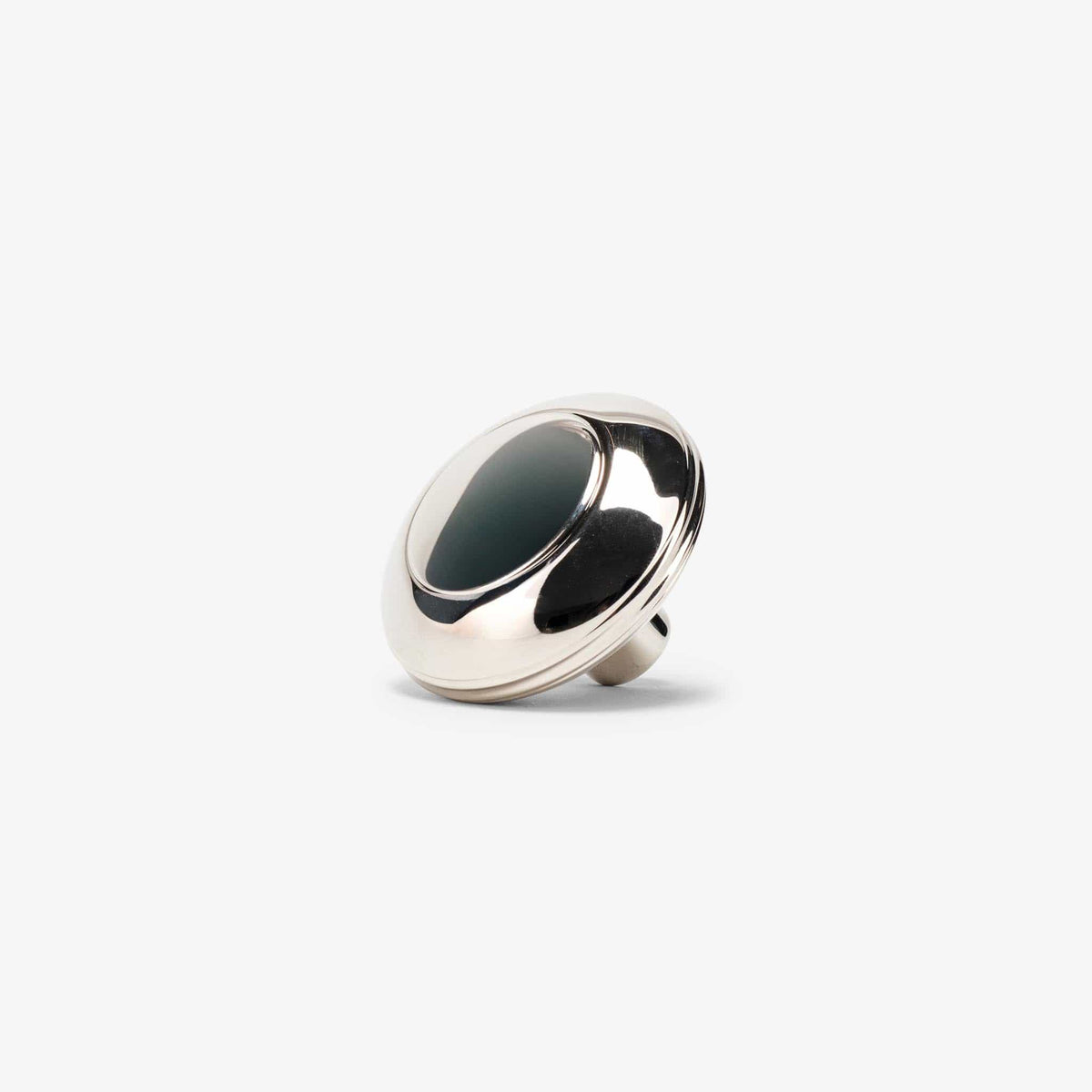 Crewe Knob - Polished Nickel