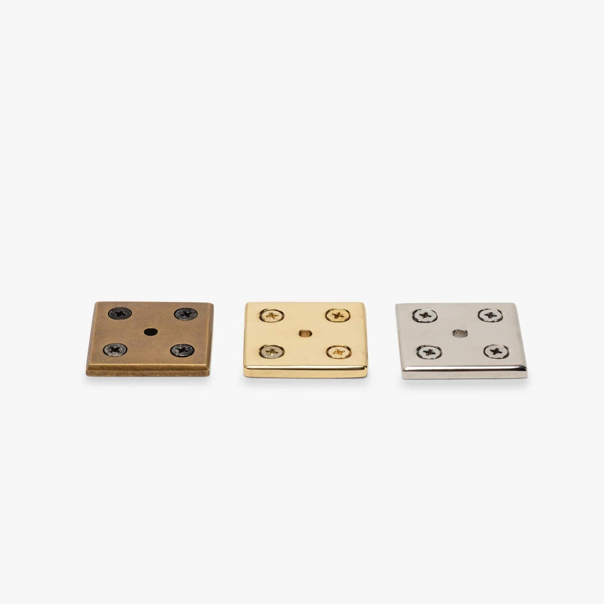 Crewe Backplate - Polished Brass