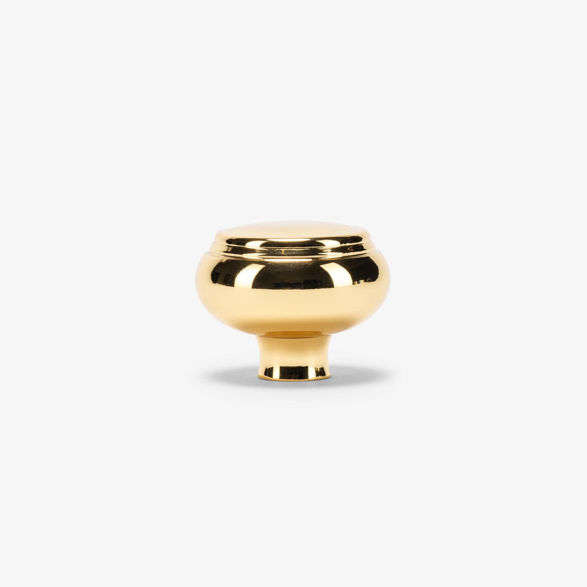 Roanoke Knob - Polished Brass