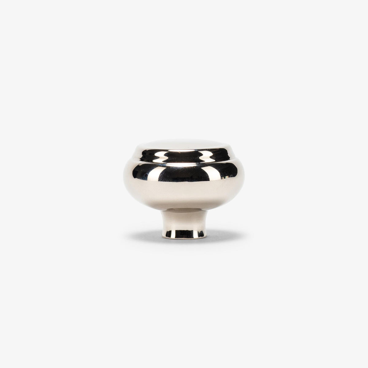 Roanoke Knob - Polished Nickel