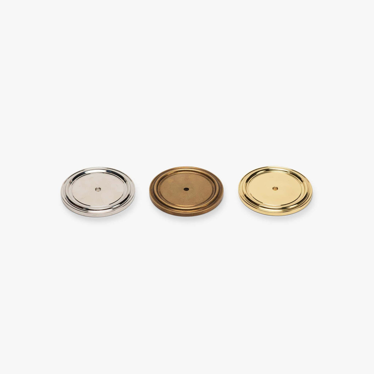 Roanoke Backplate - Polished Brass