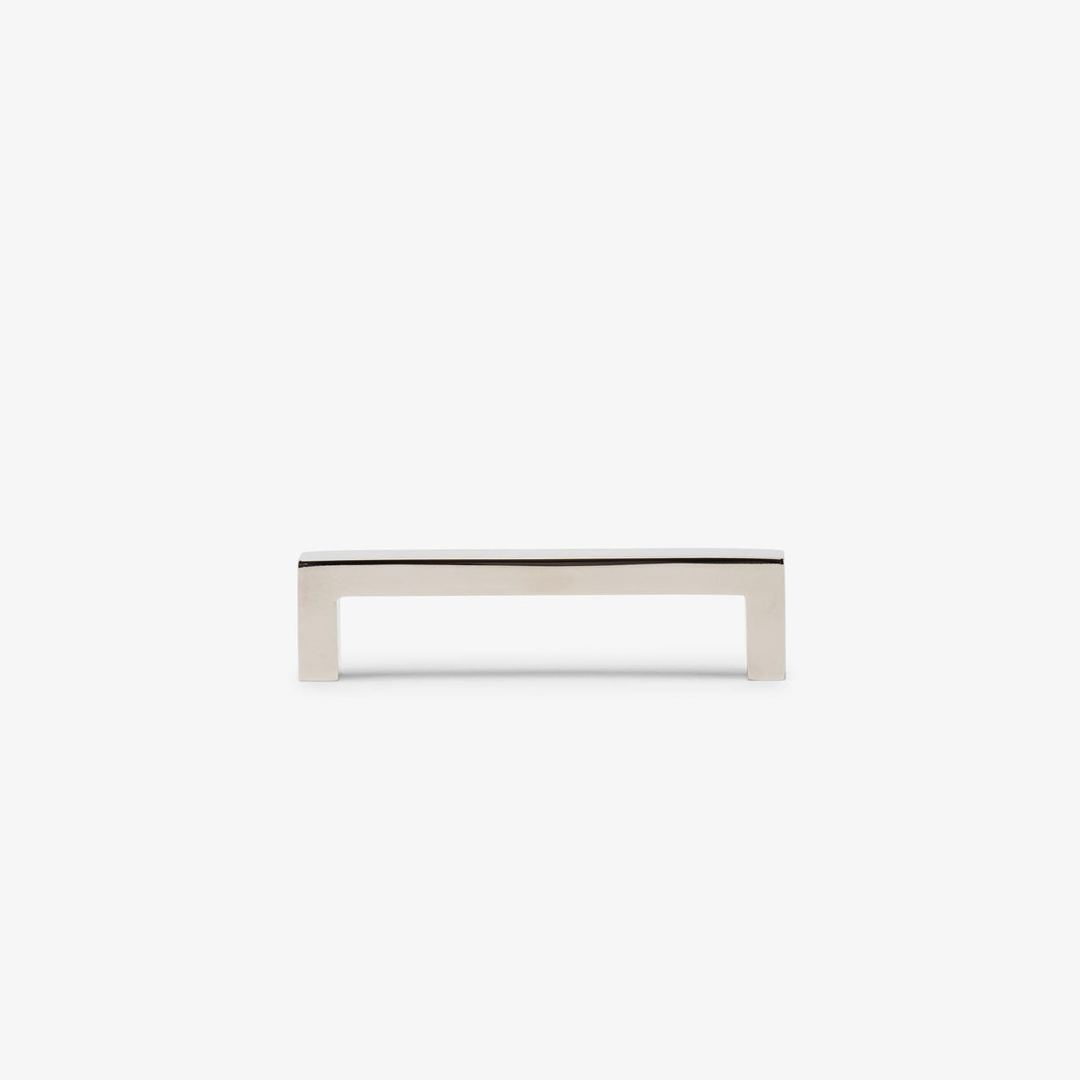 New Castle Bar Pull (4" c-c) - Polished Nickel