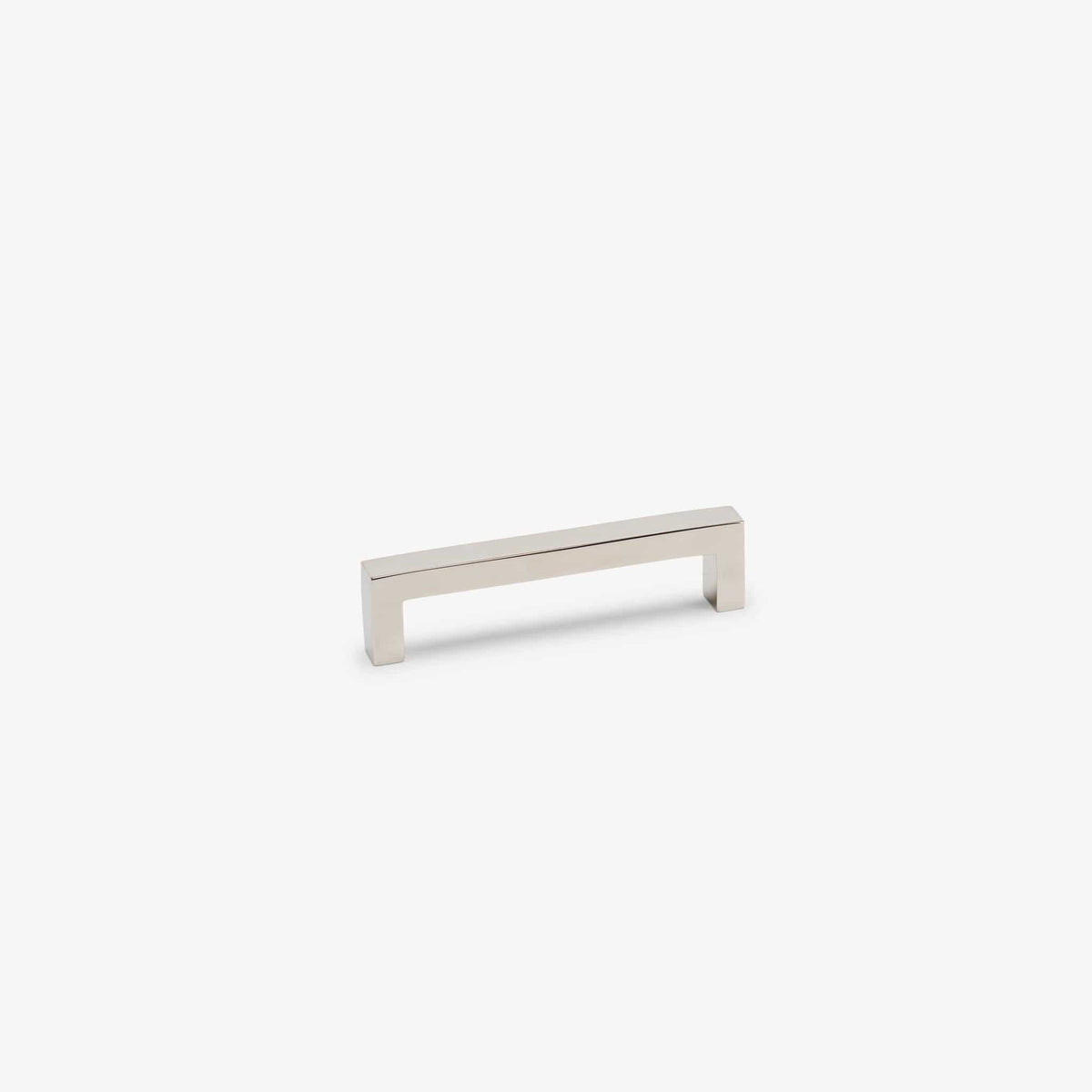 New Castle Bar Pull (4" c-c) - Polished Nickel