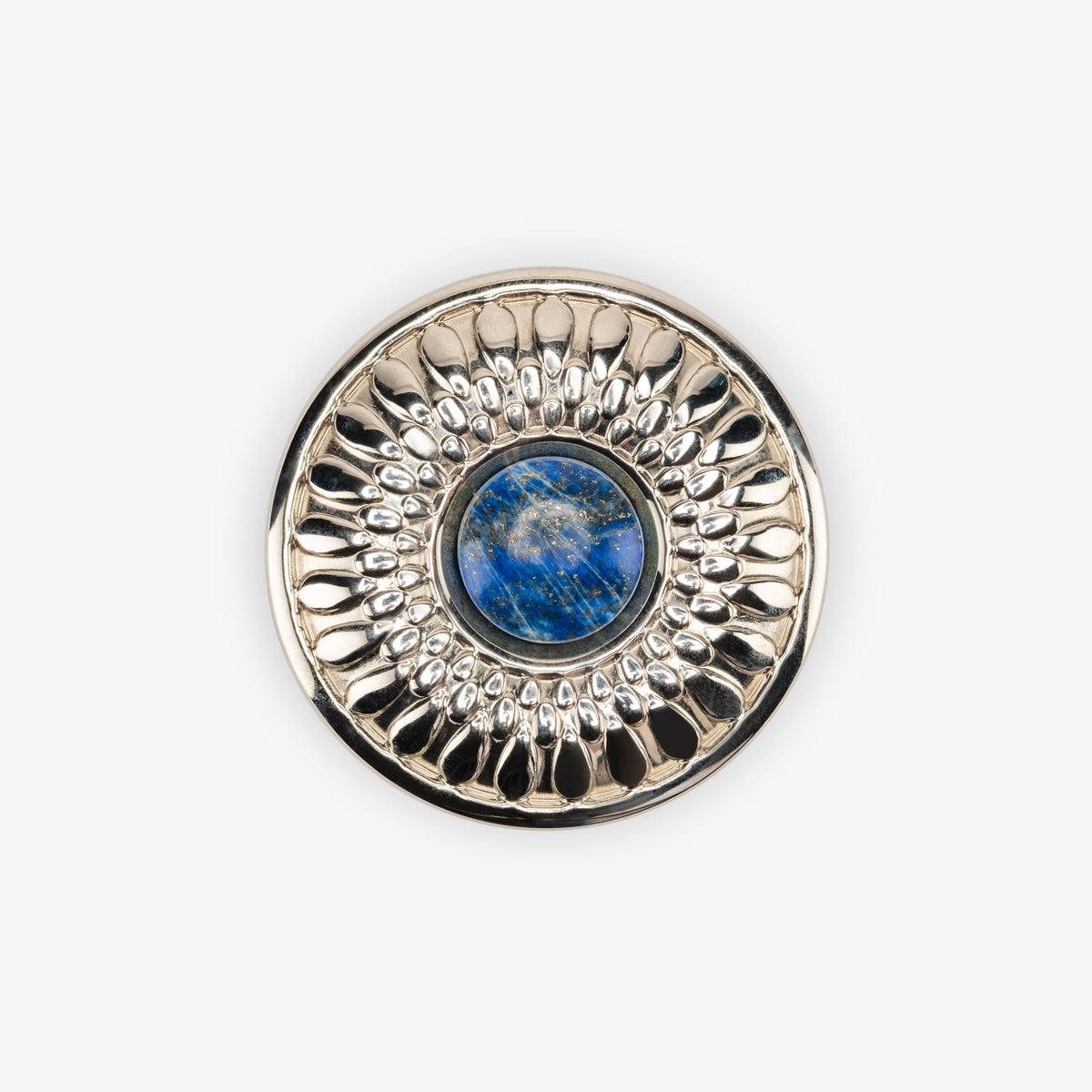 Oliver Custom Knob - Polished Nickel