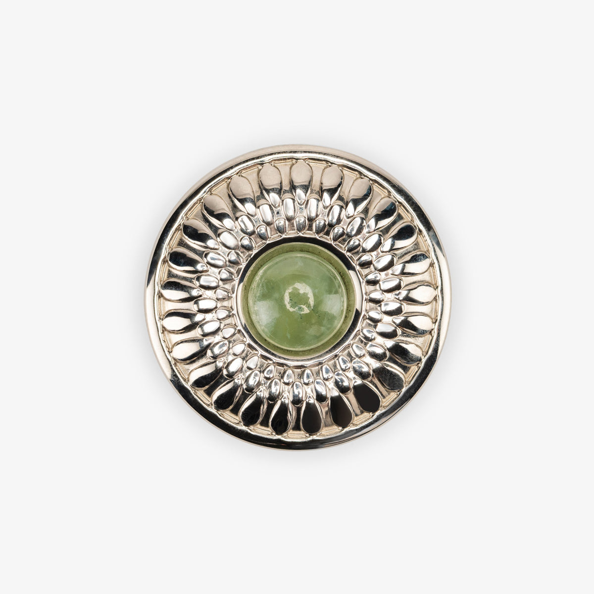 Oliver Custom Knob - Polished Nickel