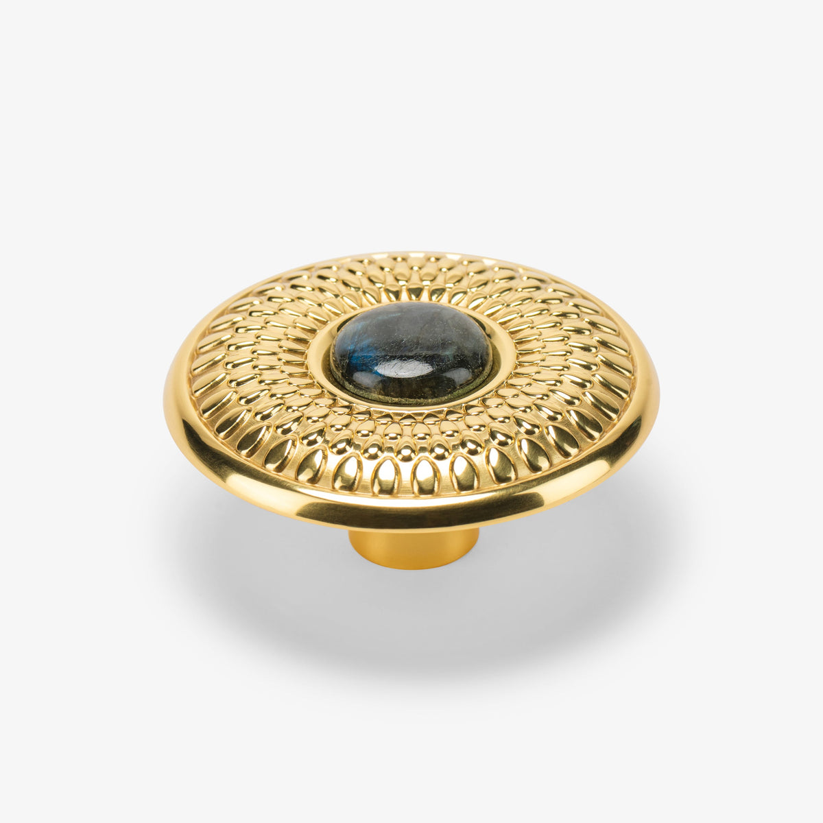 Oliver Custom Knob - Polished Brass
