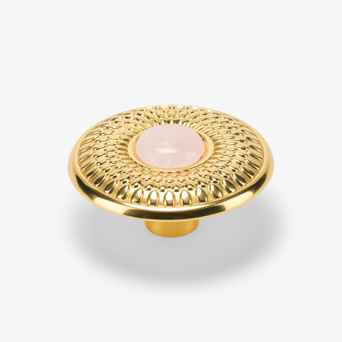 Oliver Custom Knob - Polished Brass