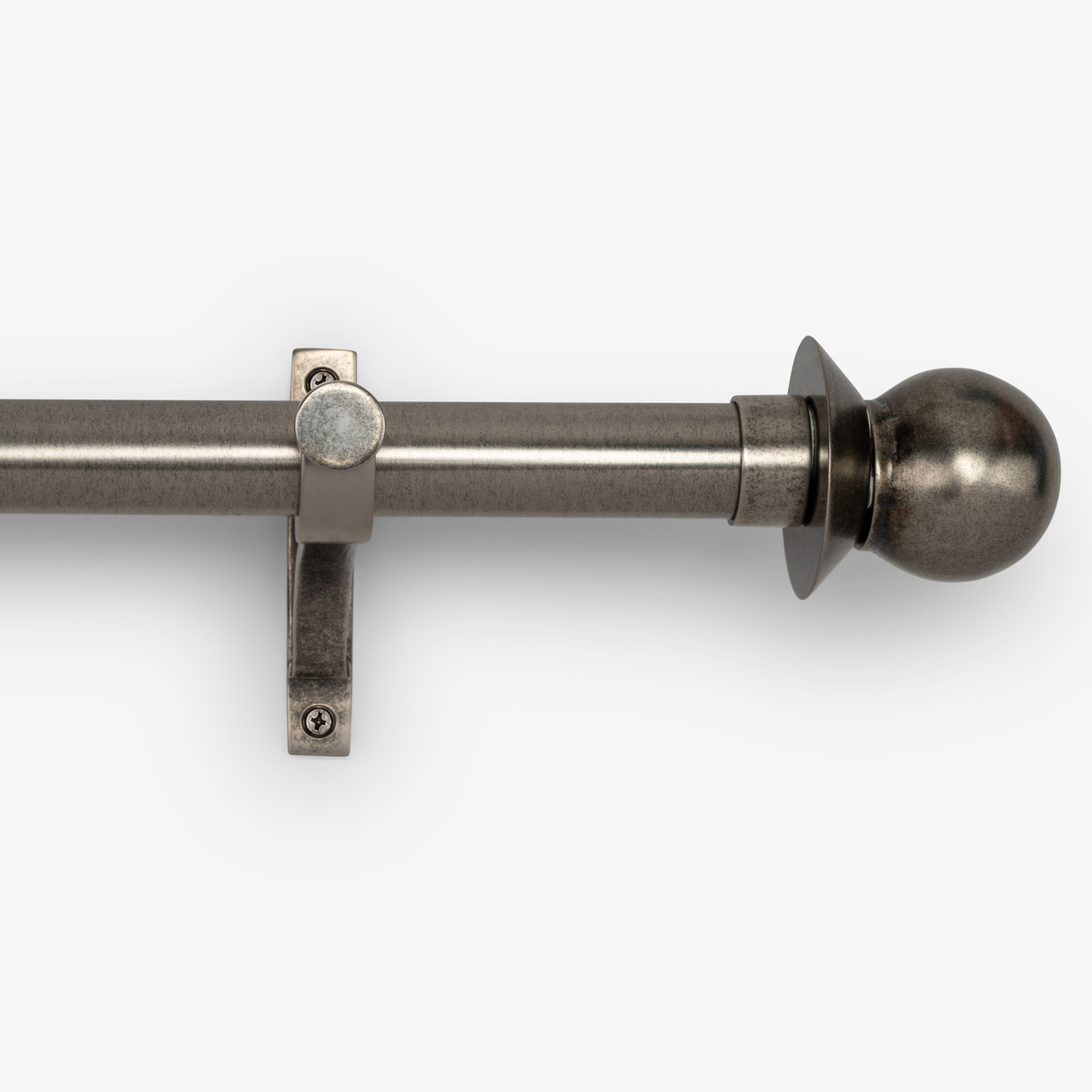 Blair Finial Set – Antique Nickel