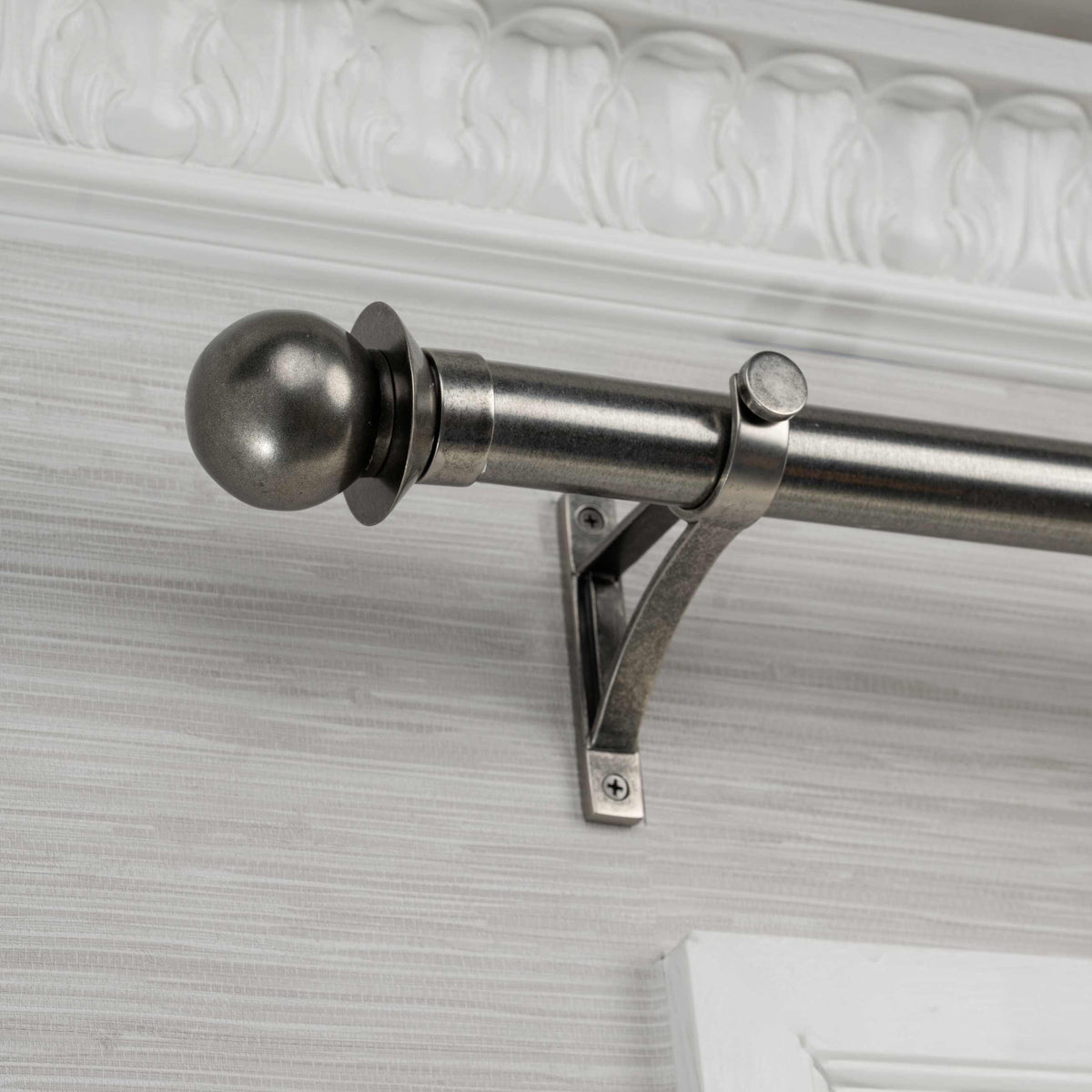 Dorothy Finial Set – Antique Nickel