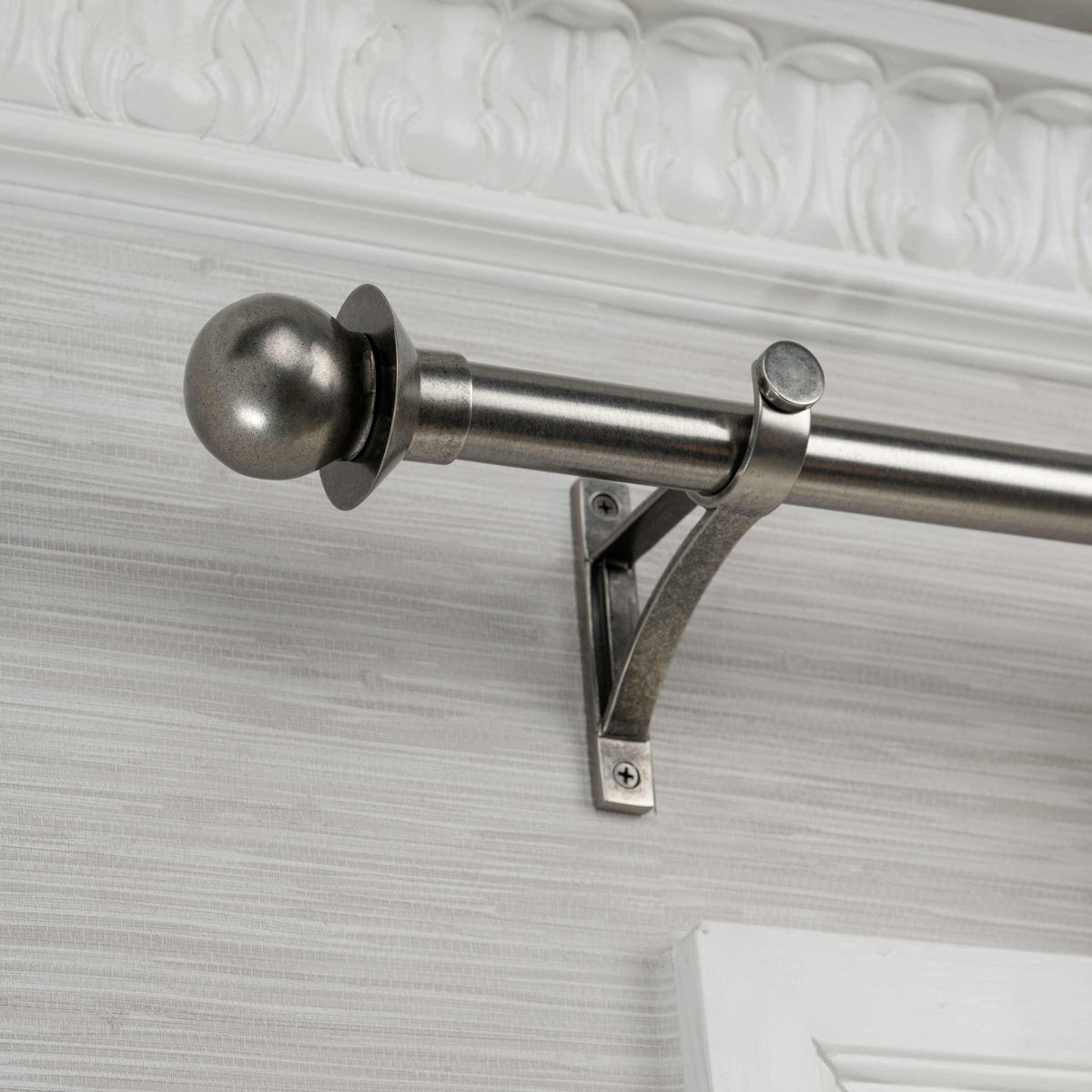 Dorothy Finial Set – Antique Nickel