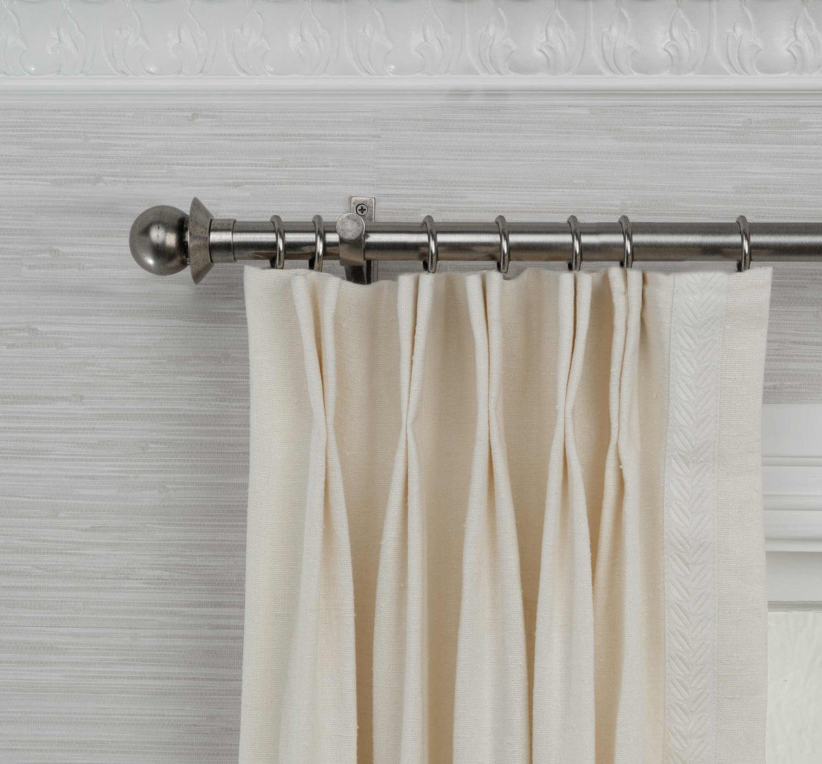 Dorothy Finial Set – Antique Nickel