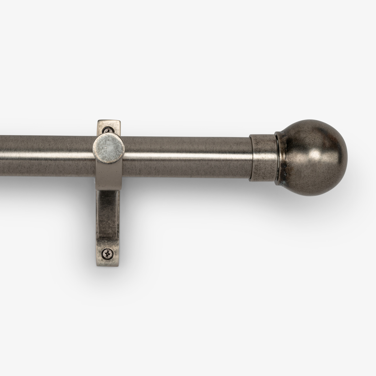 Allegra Finial Set – Antique Nickel#Size_1.75"#Fits Rod Diameter_1"