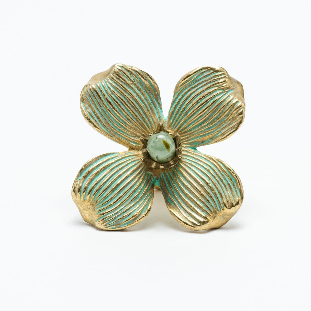 Dogwood Custom Knob - Patina