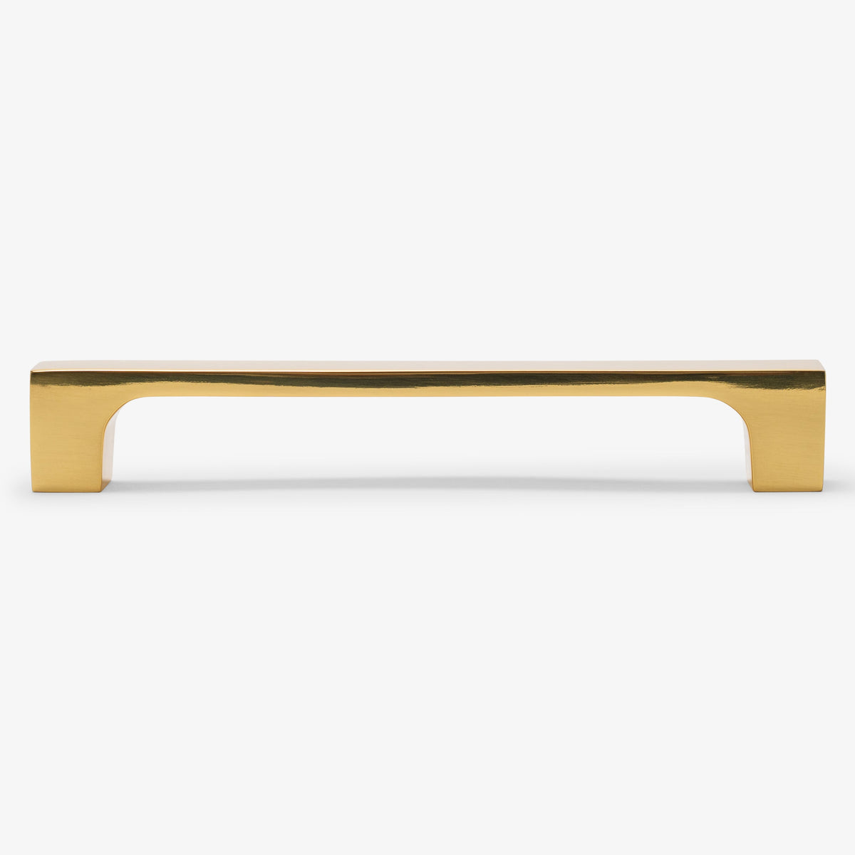 Workhorse Bar Pull - Polished Brass