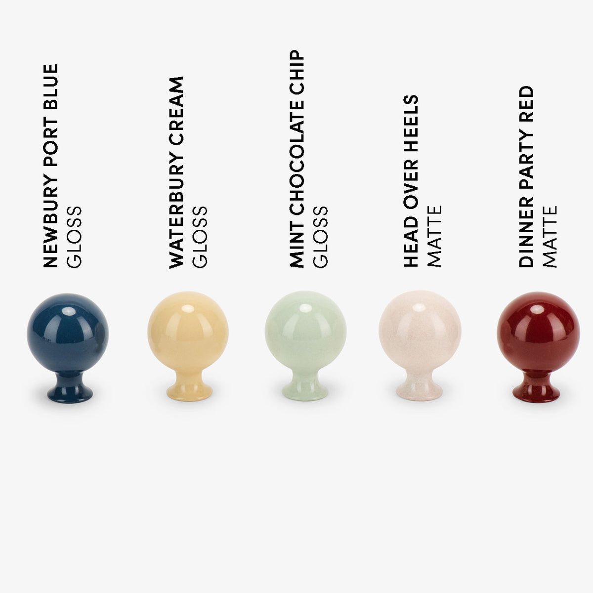 New Castle 1.75" Knob - Benjamin Moore#Color_Dinner Party