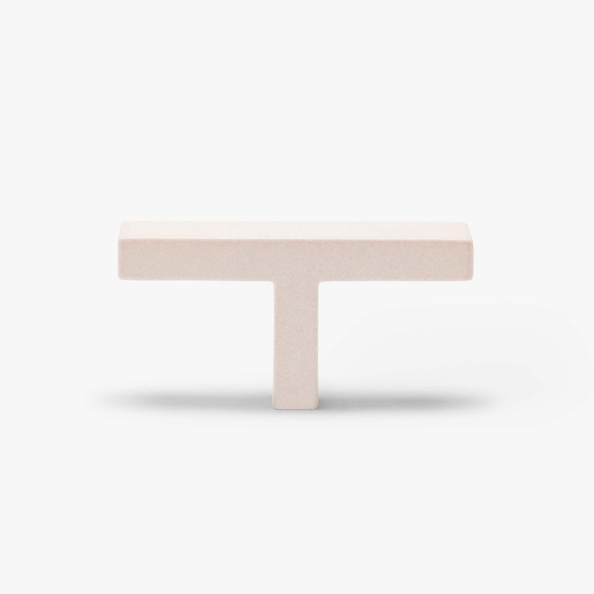 New Castle 2.50" T Pull - Benjamin Moore#Color_Head Over Heels