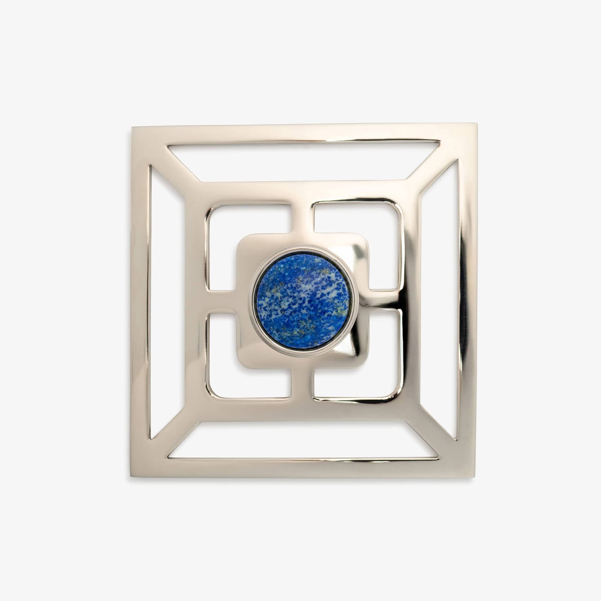 Modern Matter Lane 1.40" Custom Knob w/ Benson 5" Backplate I Modern Matter Hardware Bundled Set