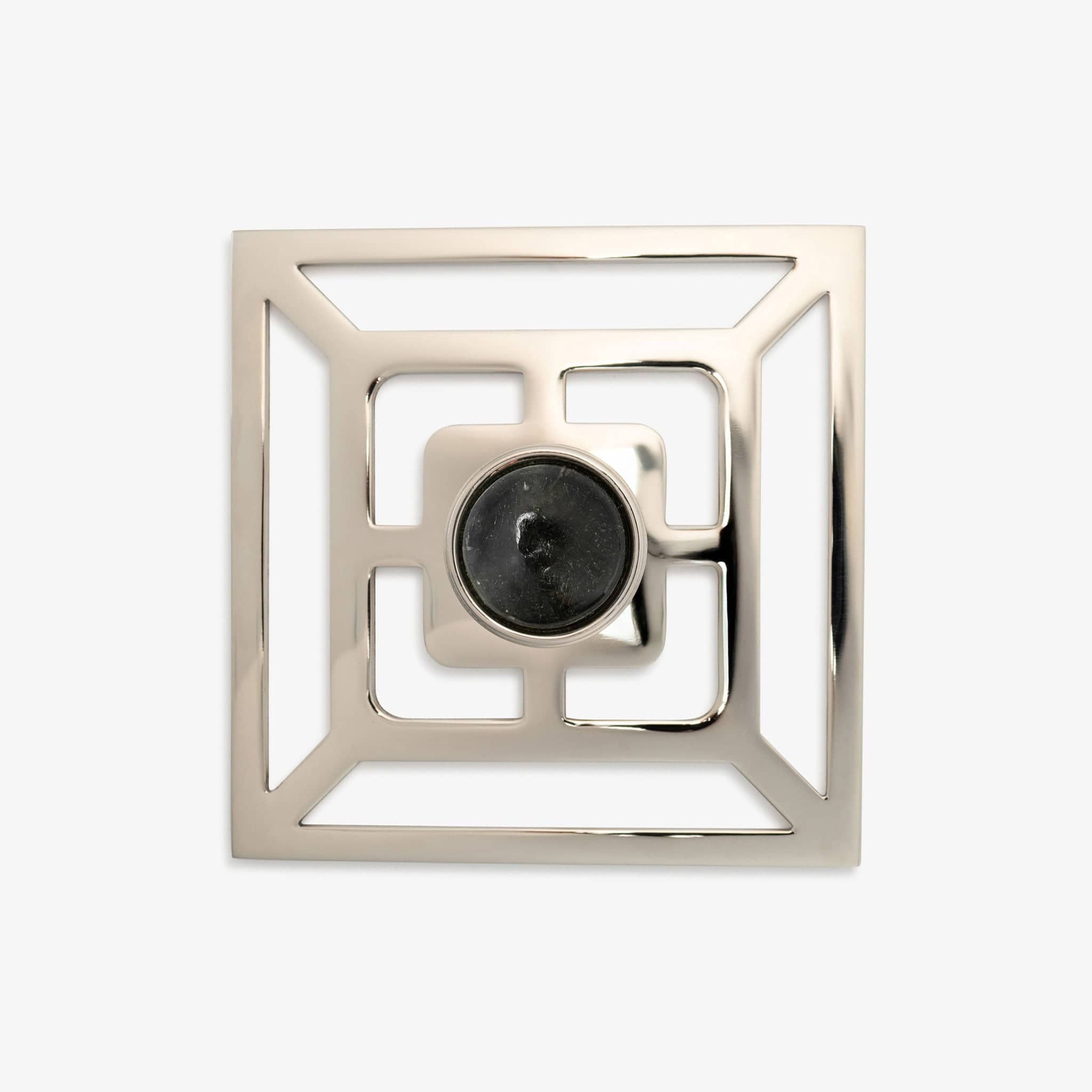 Modern Matter Lane 1.40" Custom Knob w/ Benson 5" Backplate I Modern Matter Hardware Bundled Set