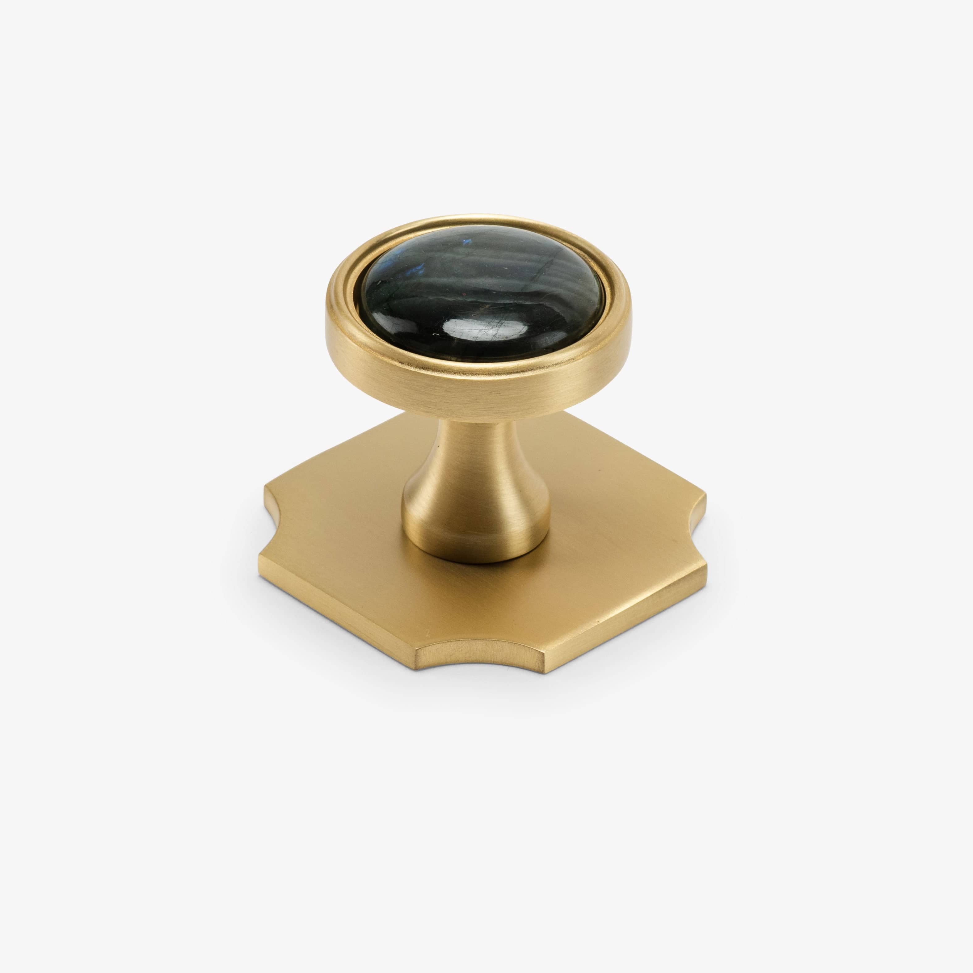 Satin Brass Matte