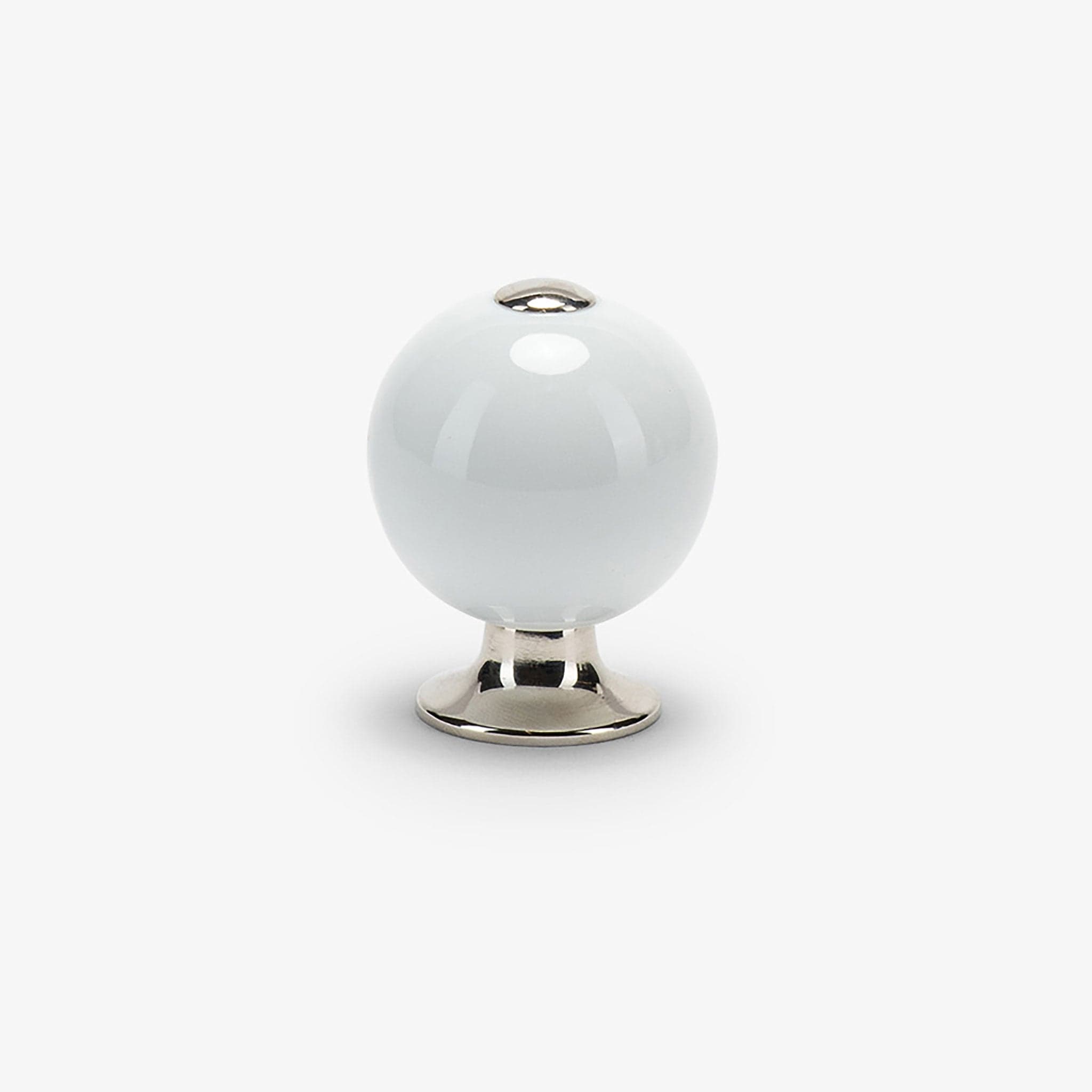 Polished Nickel