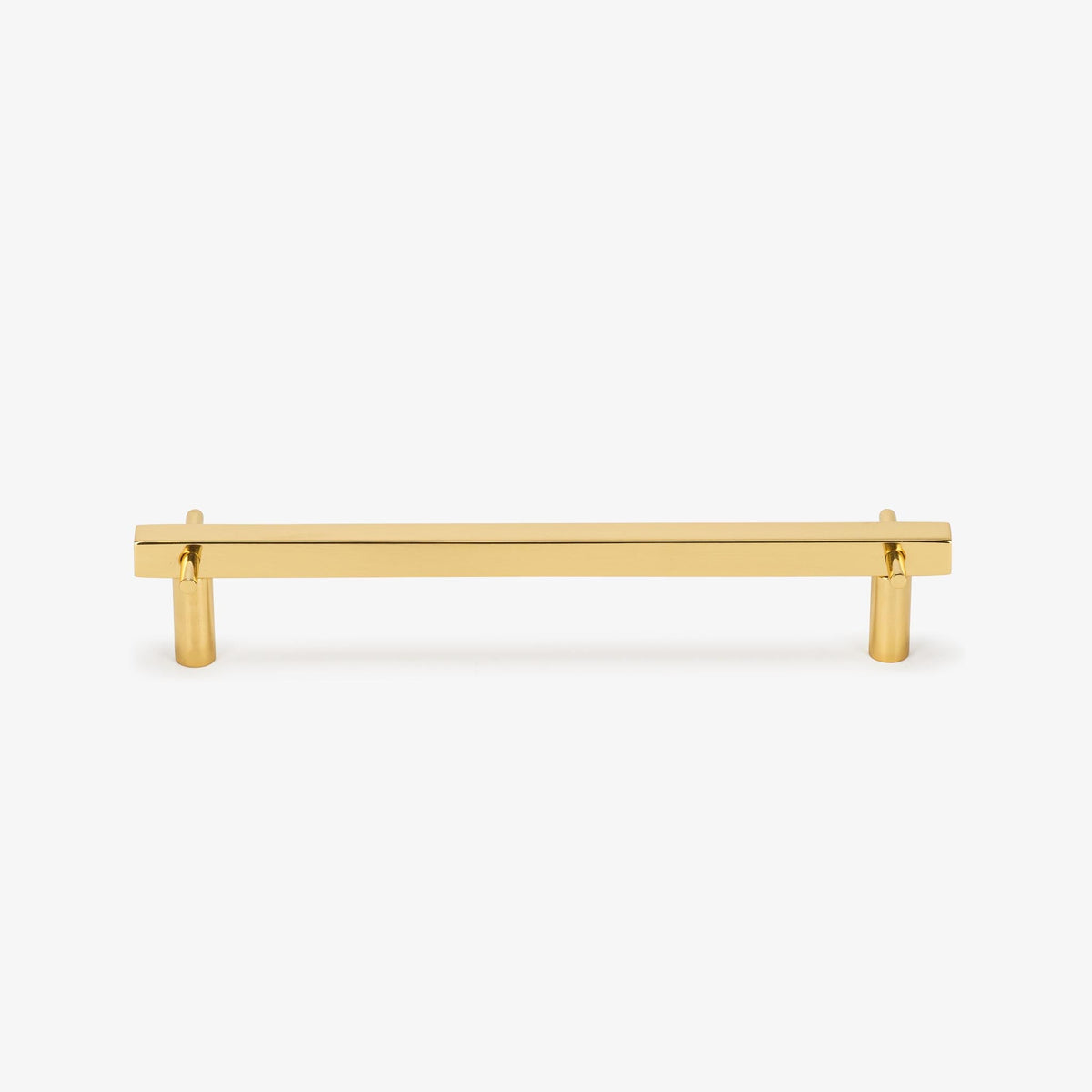 Rebar Pull (6" c-c) - Polished Brass