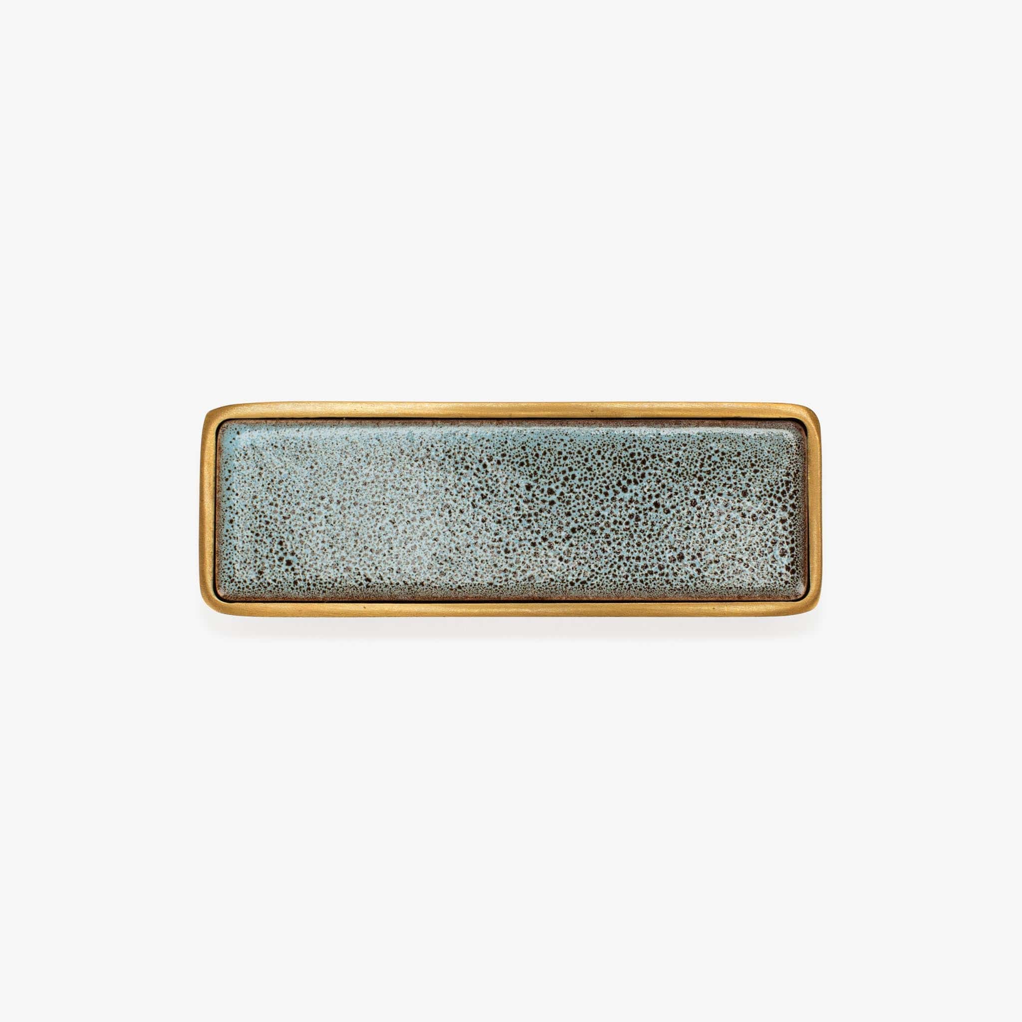 Fallingwater Ceramic Pull (4" c-c) - H2O