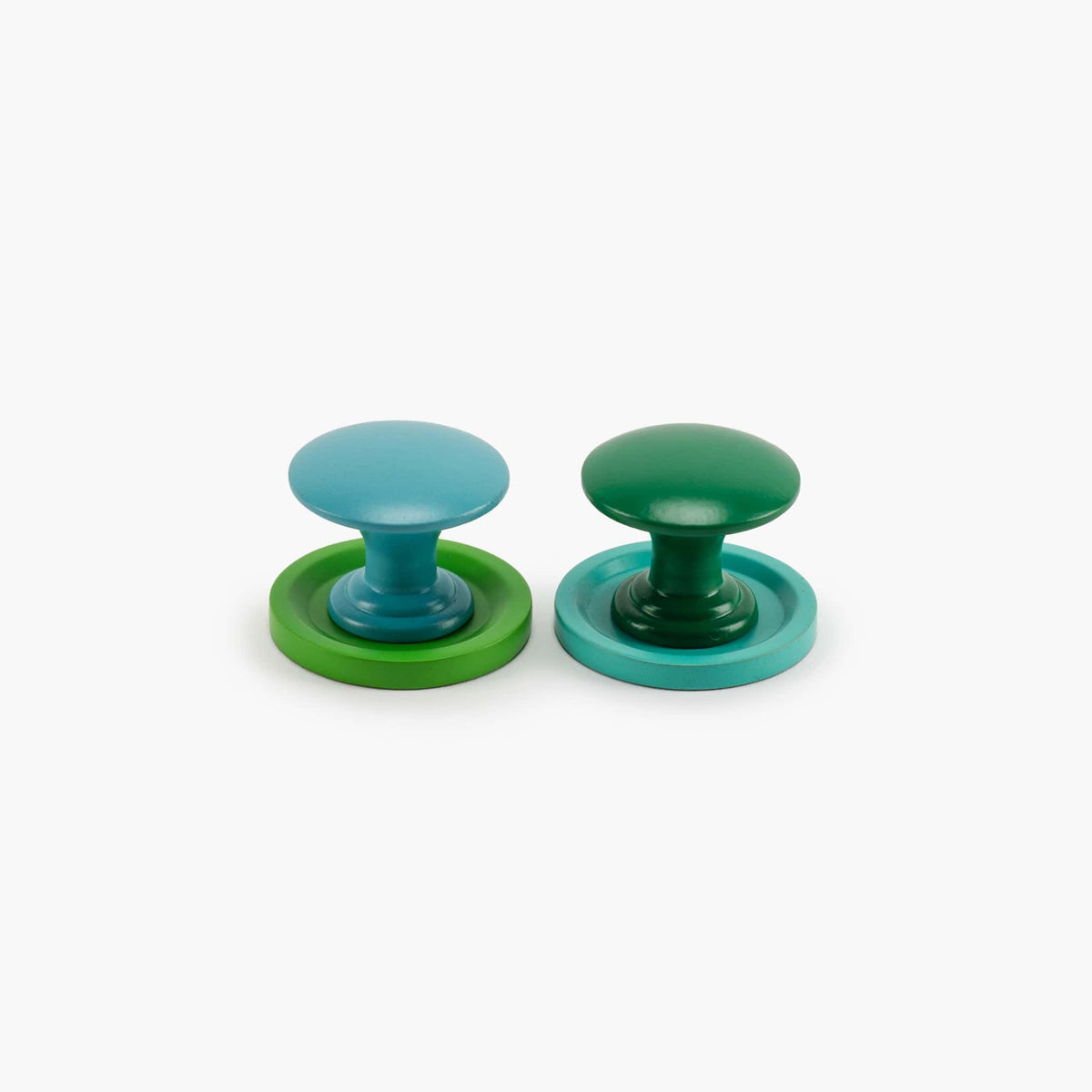 Beauport 1.25" Powder Coated Knob - Newport Blue