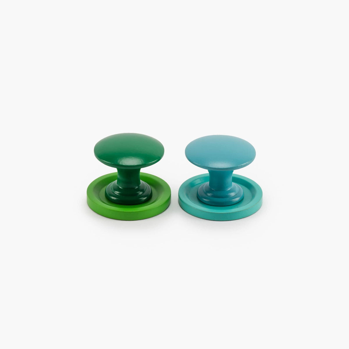 Beauport 1.25" Powder Coated Knob - Newport Blue