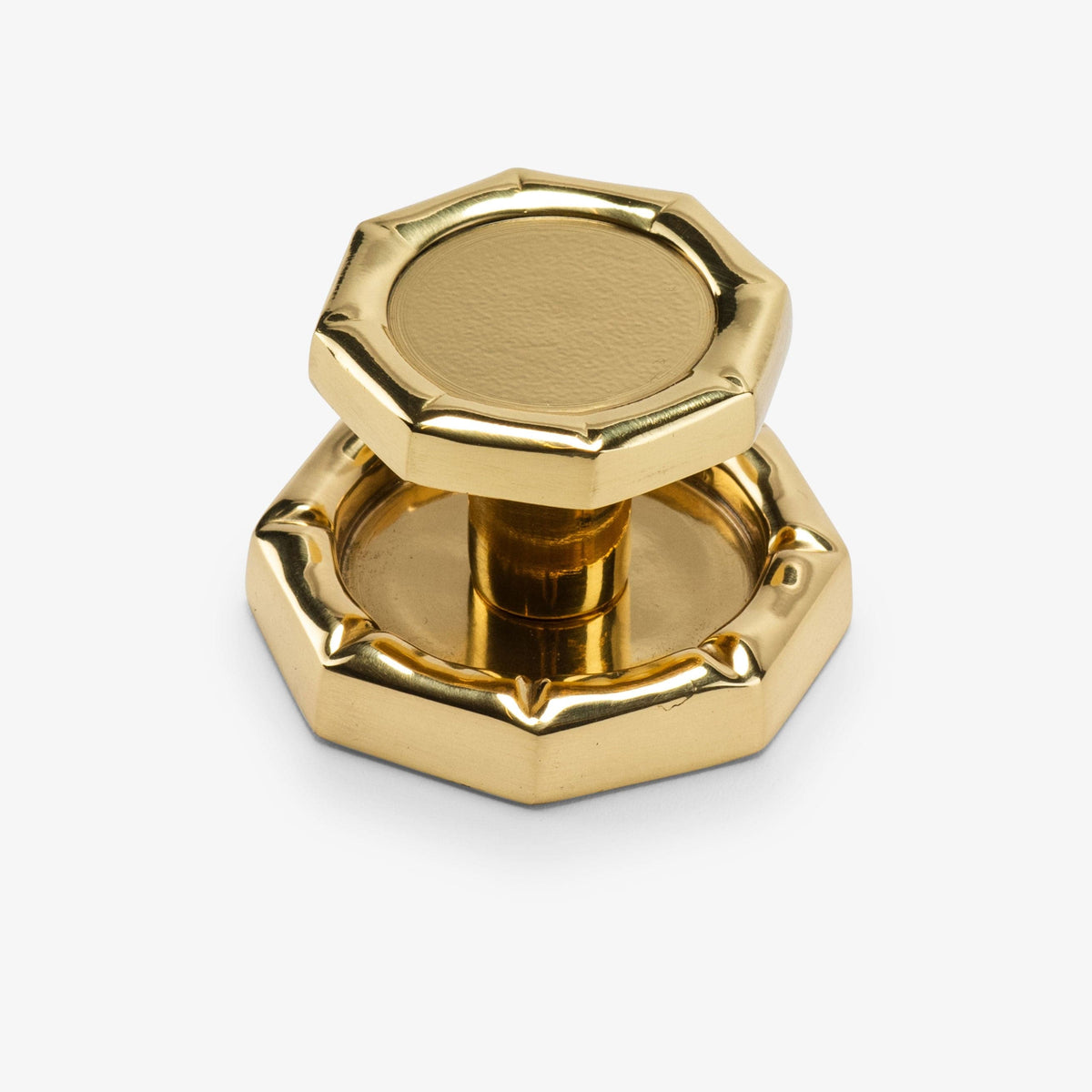 Bamboo 1.60" Backplate - Polished Brass