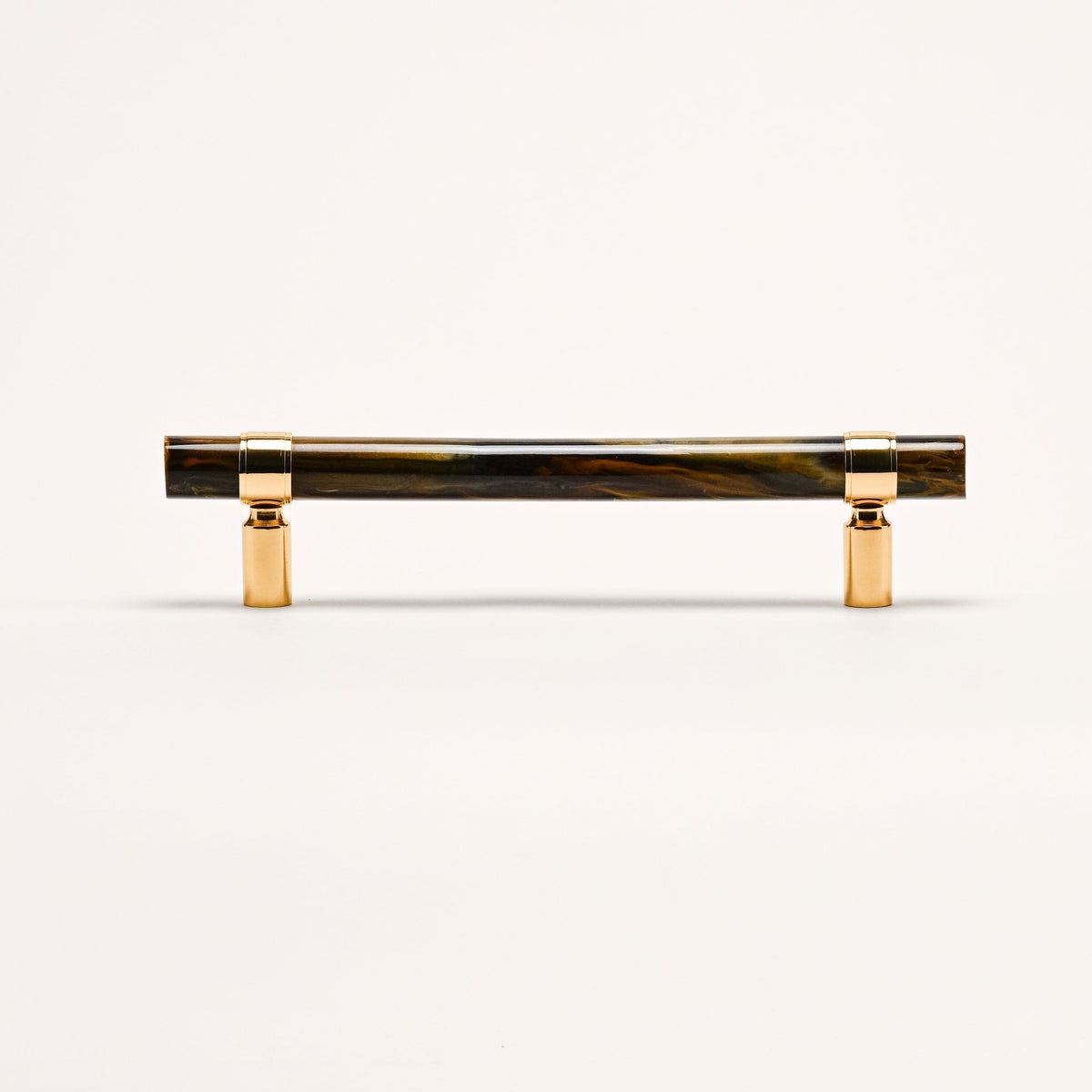 Edgewood Bar Pull - Polished Brass