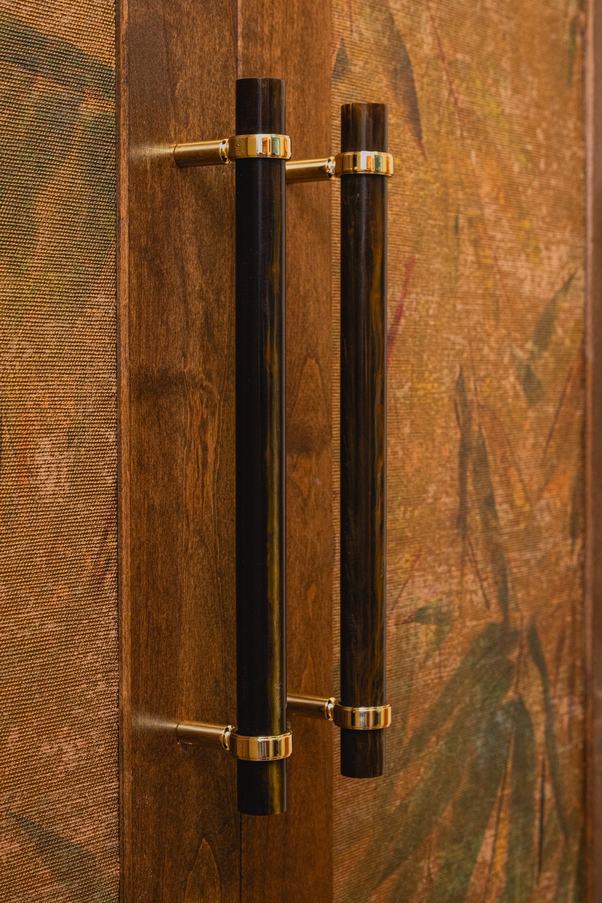 Edgewood Appliance Bar Pull - Polished Brass
