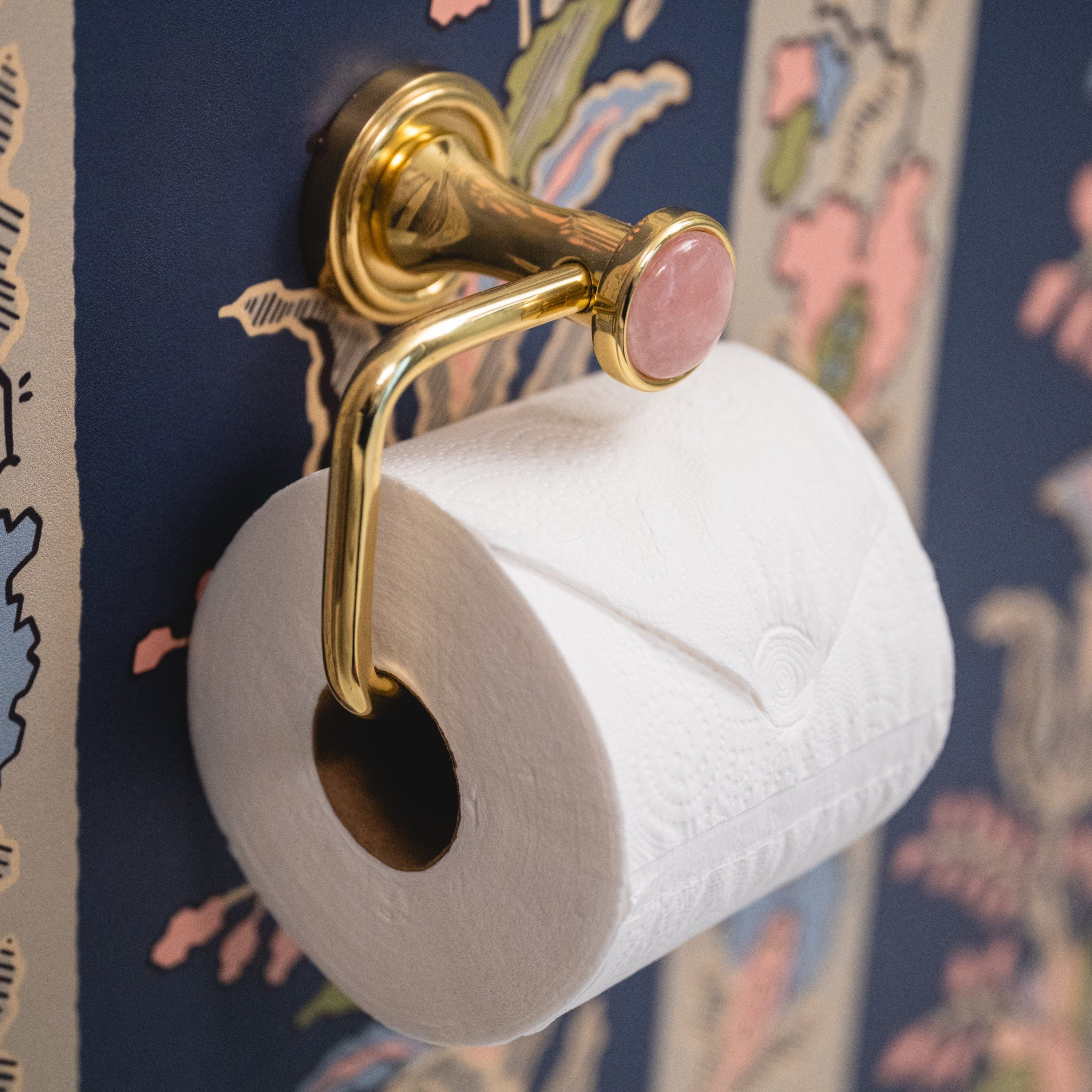 Modern Matter Enhance Your Home With Luxury Bathroom Hardware | Modern Matter Toilet Paper Holder
