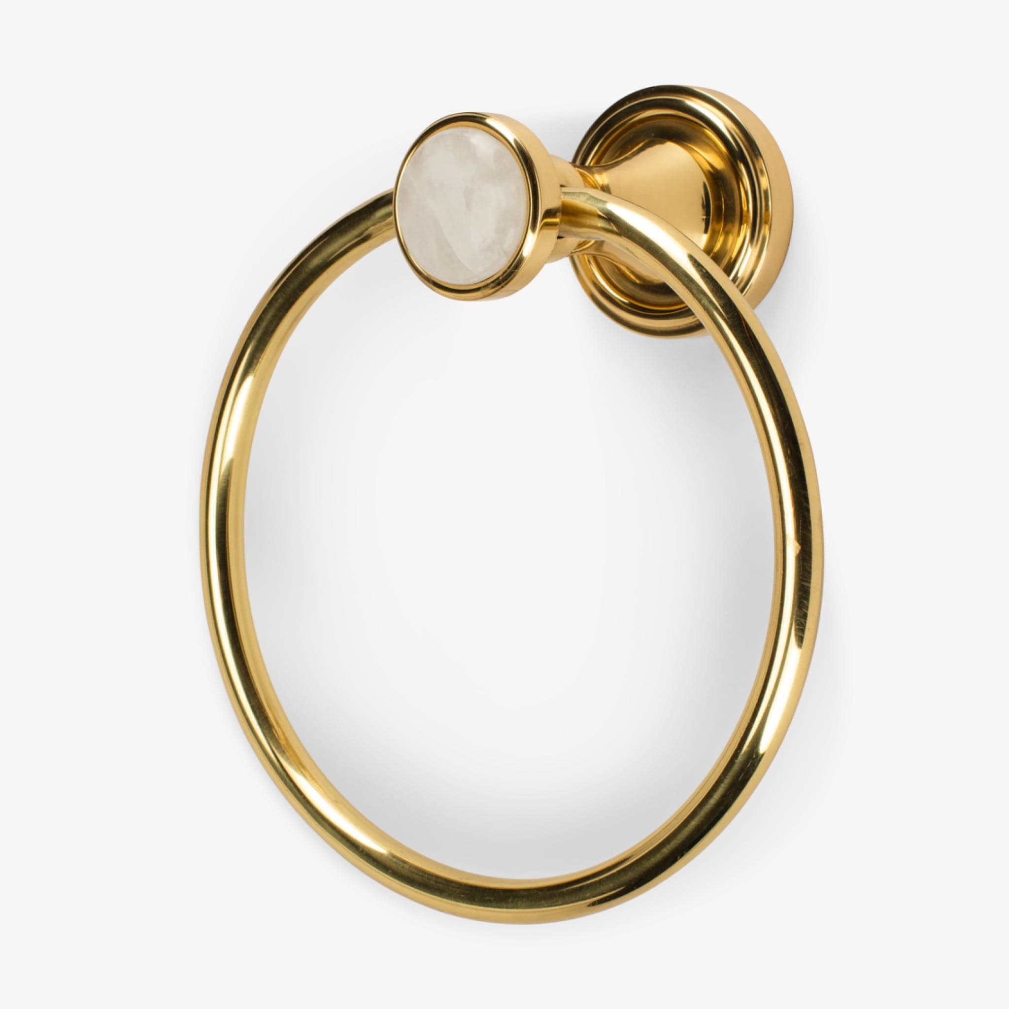 Modern Matter Bespoke Luxury Bathroom Towel Ring | Modern Matter Towel Ring