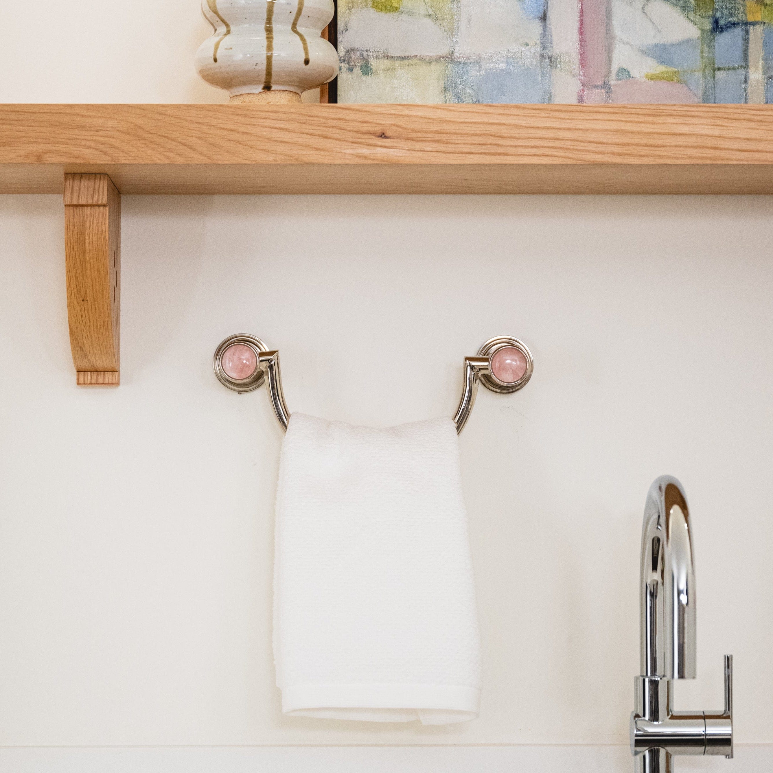 Modern Matter Revel in Luxury | Bespoke Bathroom Towel Bar | Modern Matter Towel Bar